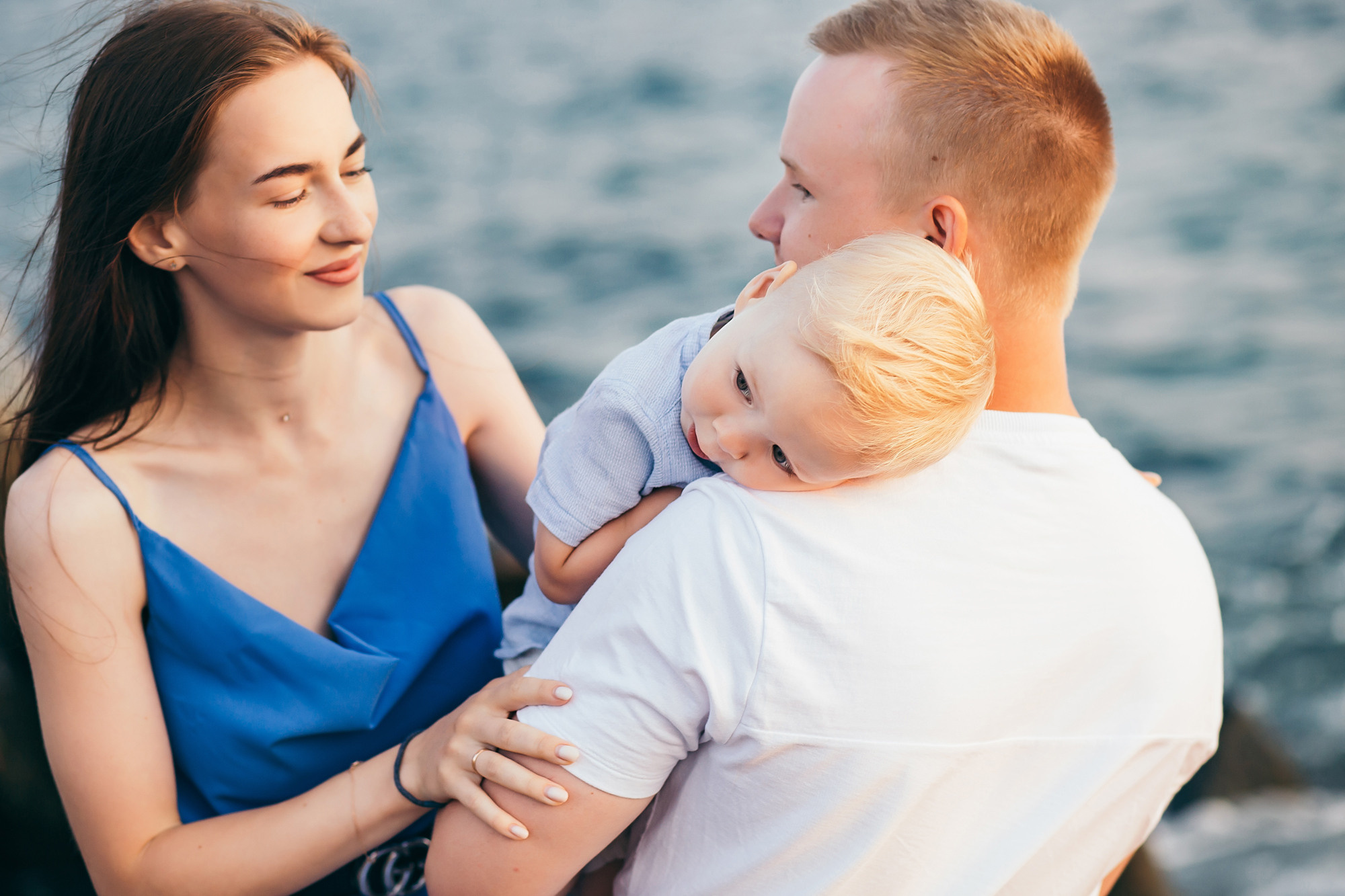 Семейные истории. Фотограф Дарья Белшам