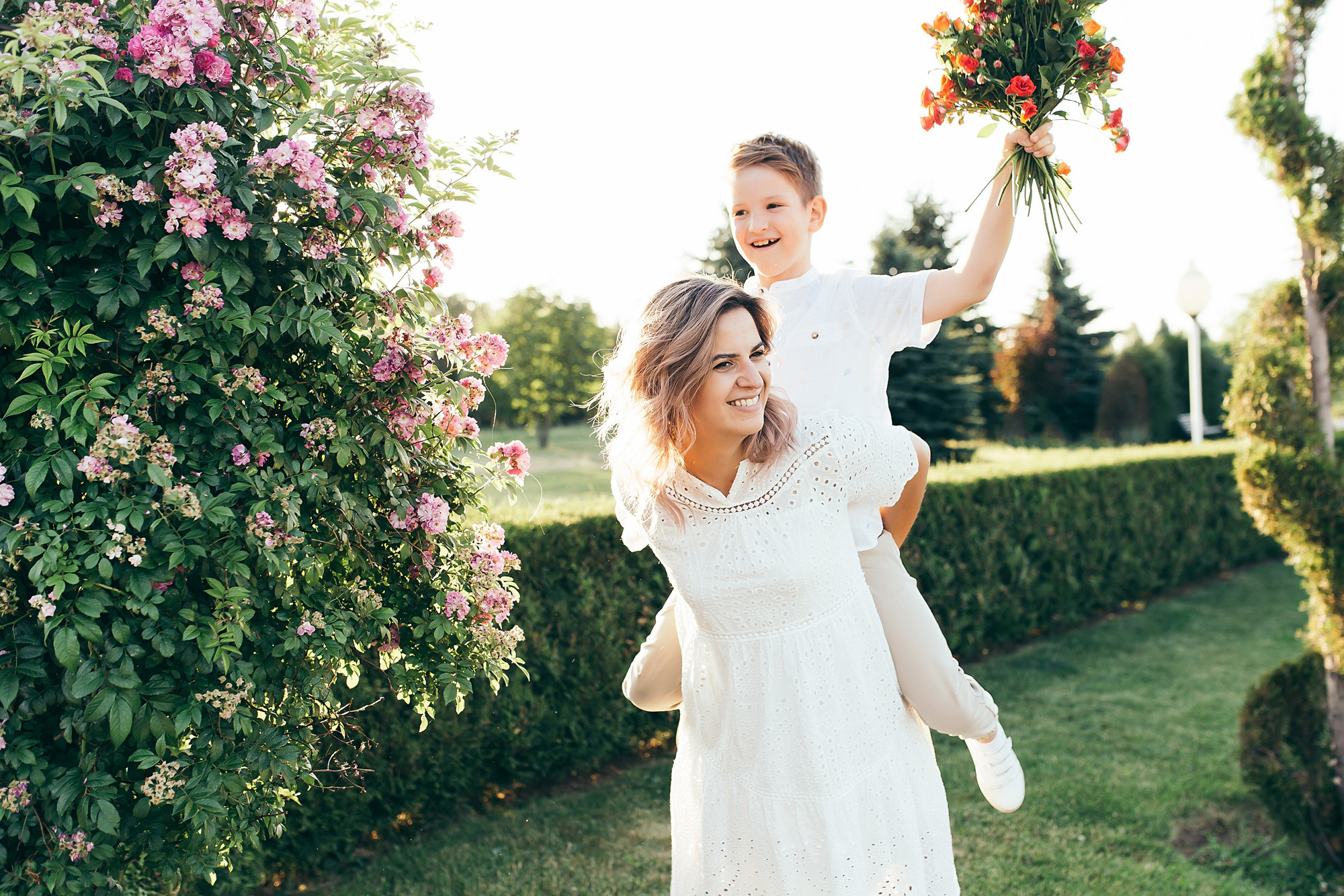 Семейные истории. Фотограф Дарья Белшам