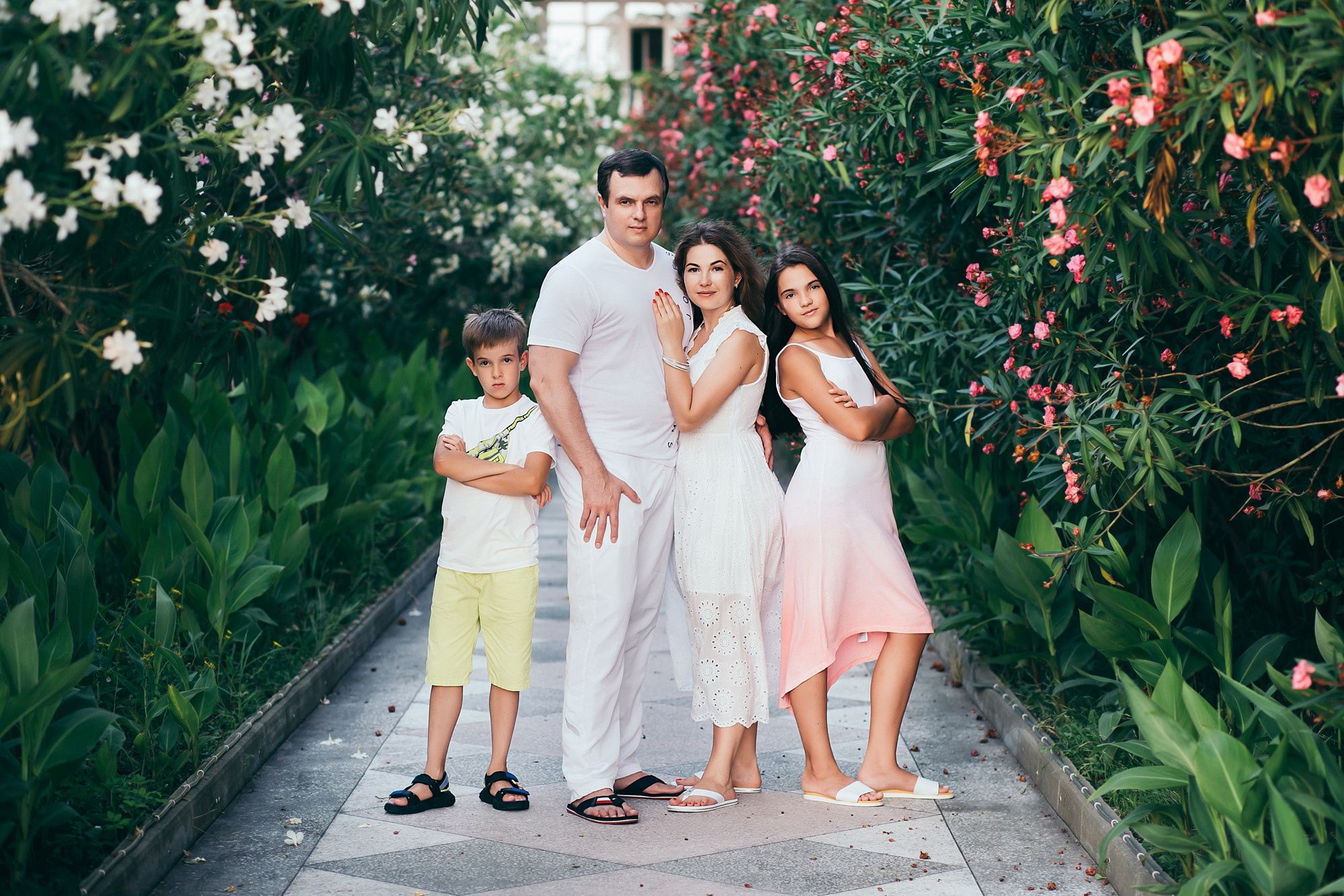 Семейные истории. Фотограф Дарья Белшам