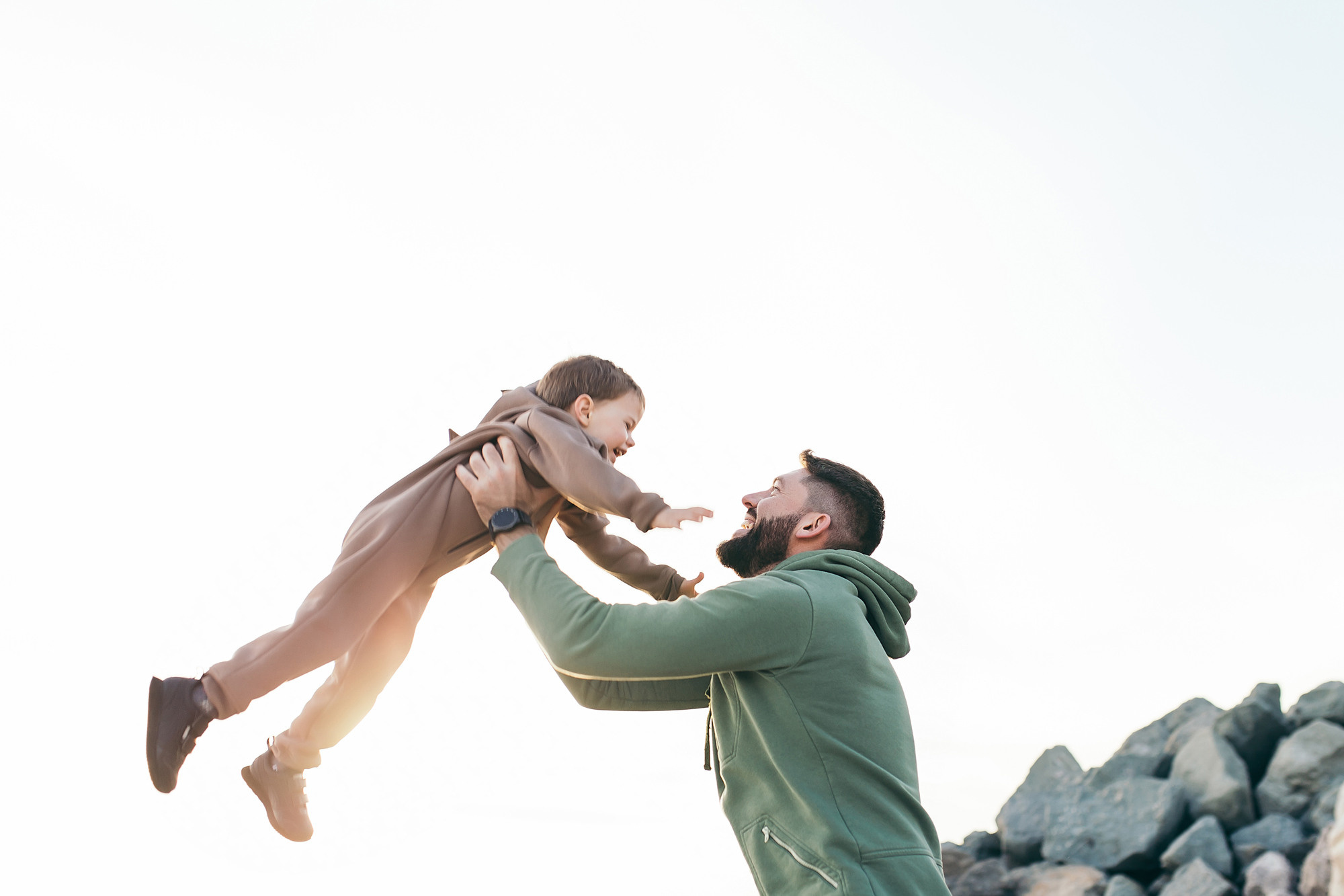 Семейные истории. Фотограф Дарья Белшам