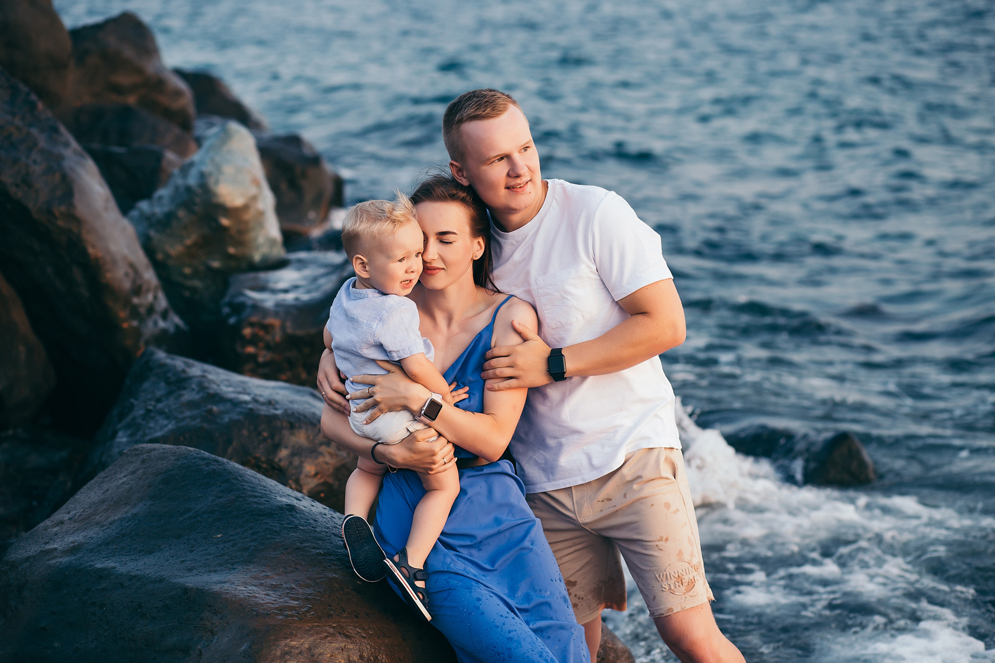 Семейные истории. Фотограф Дарья Белшам