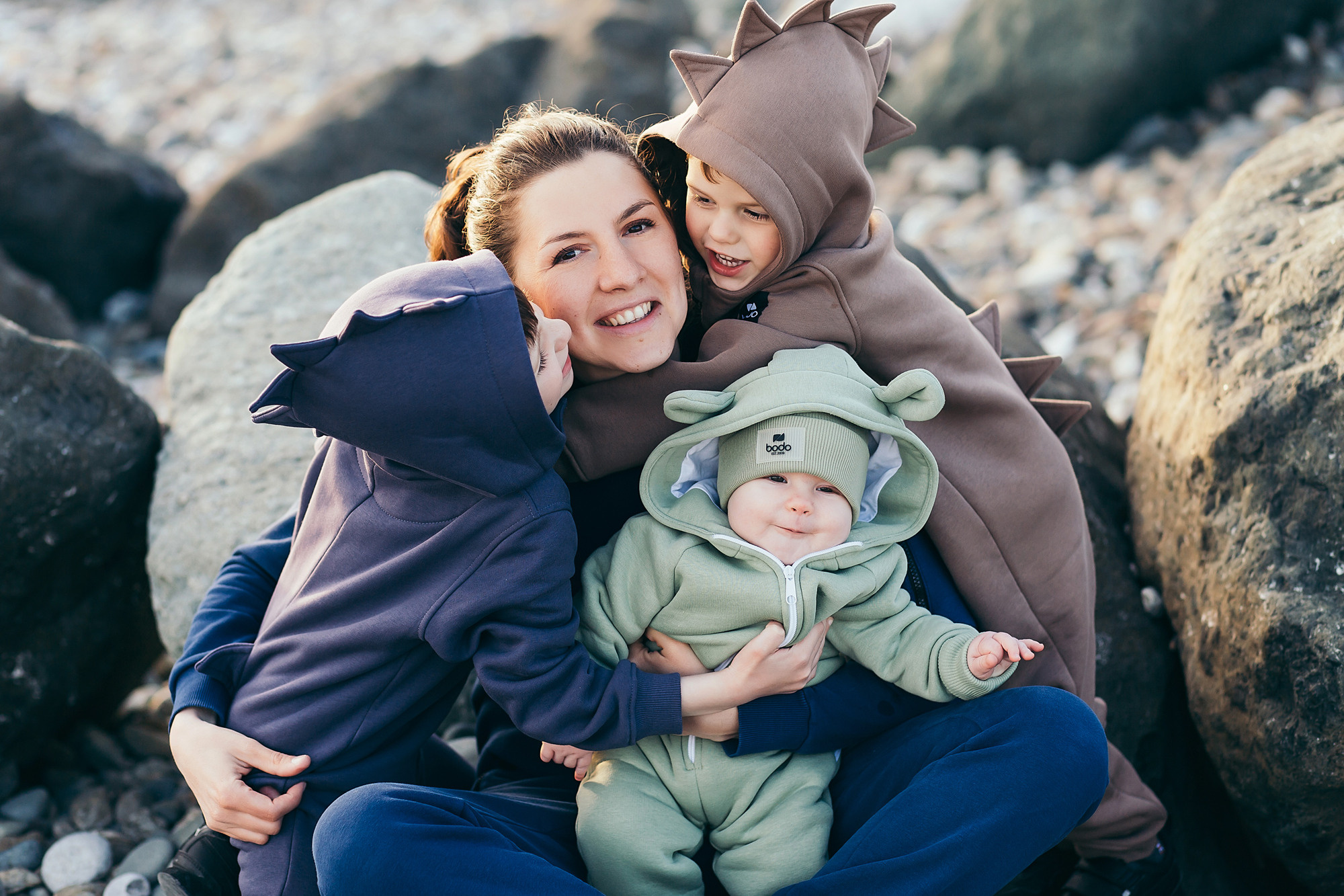 Семейные истории. Фотограф Дарья Белшам