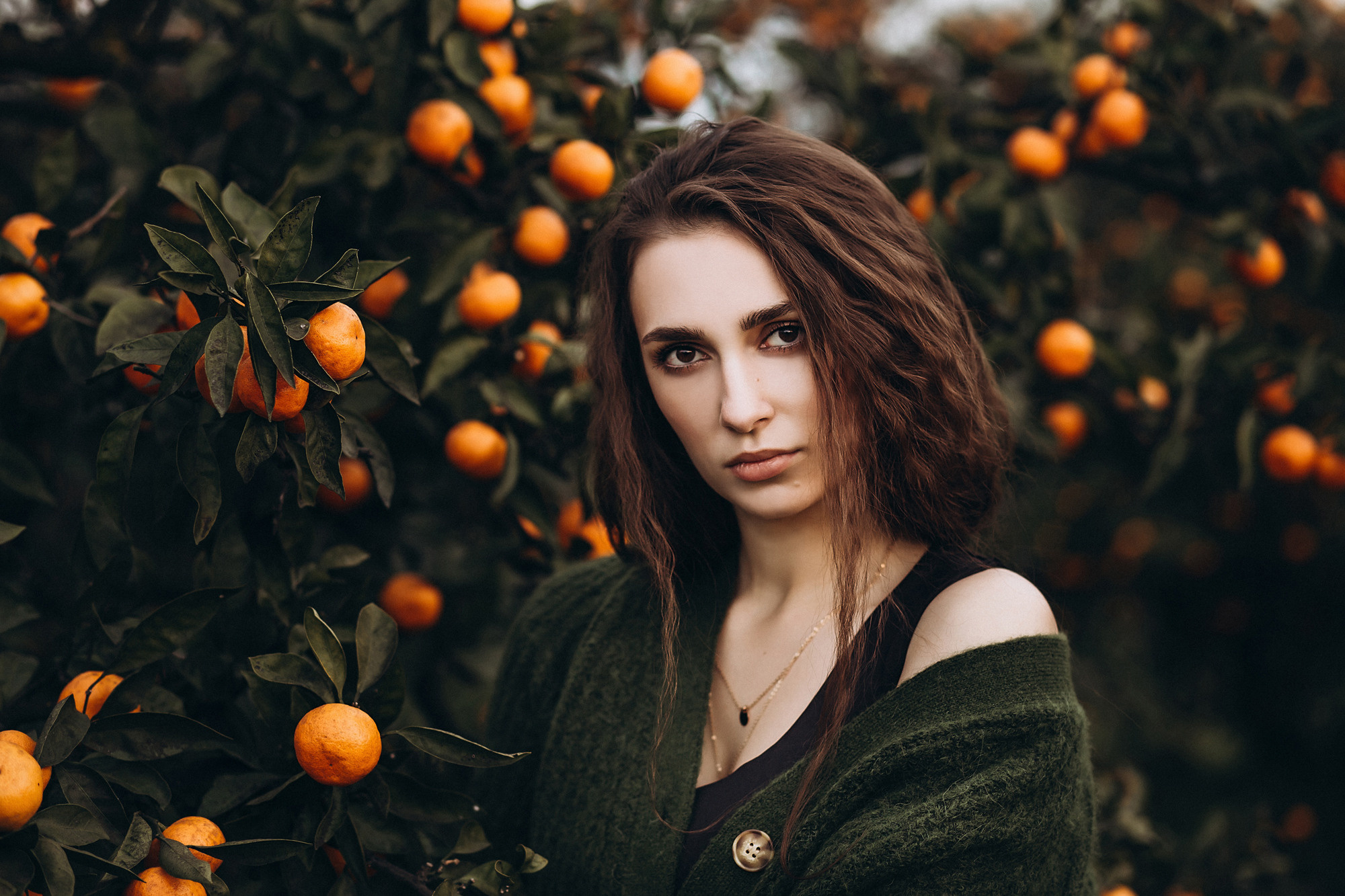 Портрет. Фотограф Дарья Белшам