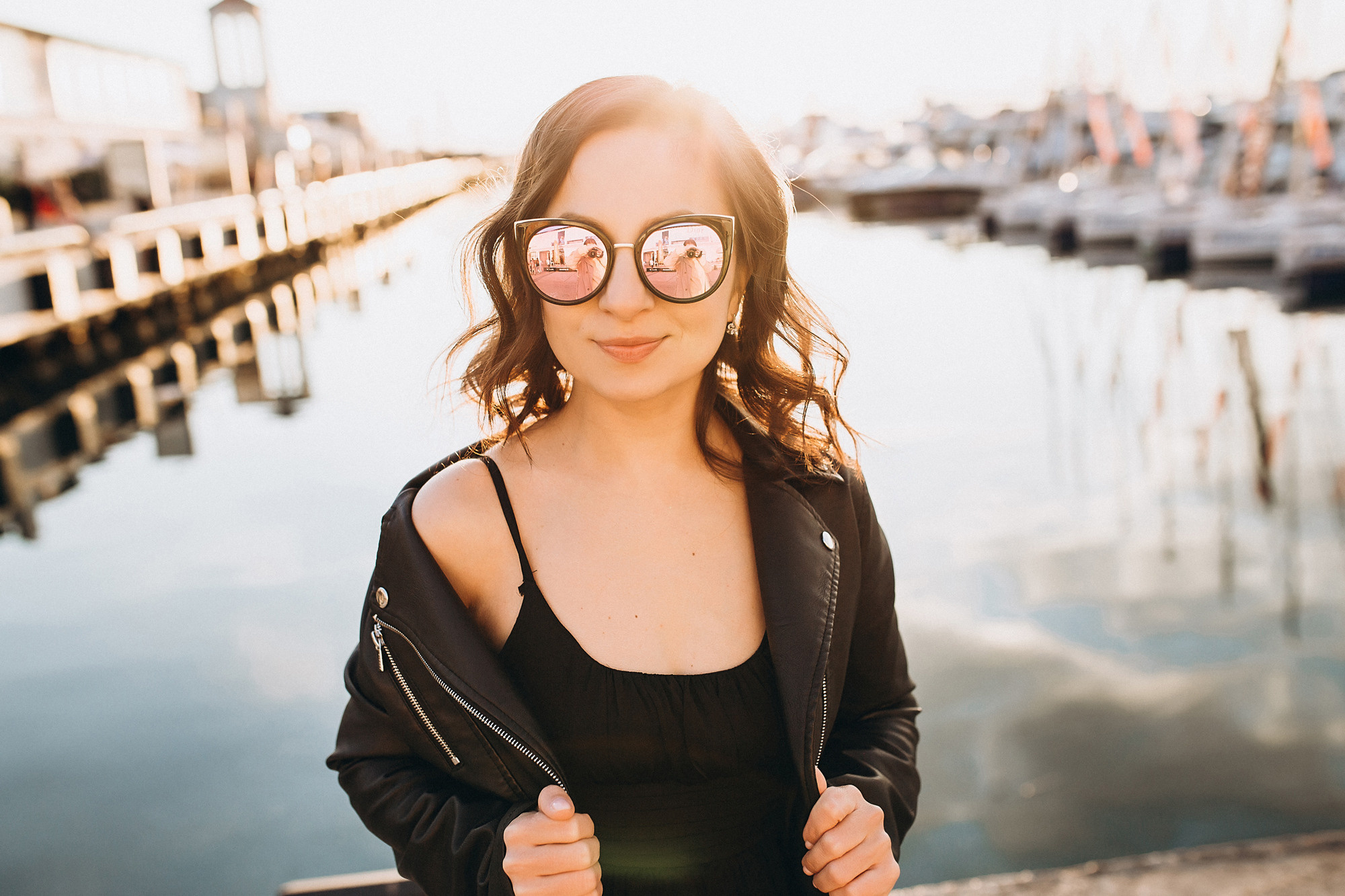 Портрет. Фотограф Дарья Белшам