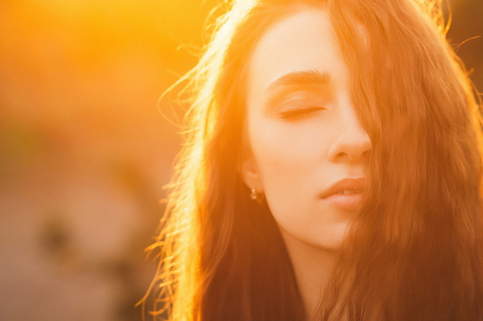 Портрет. Фотограф Дарья Белшам