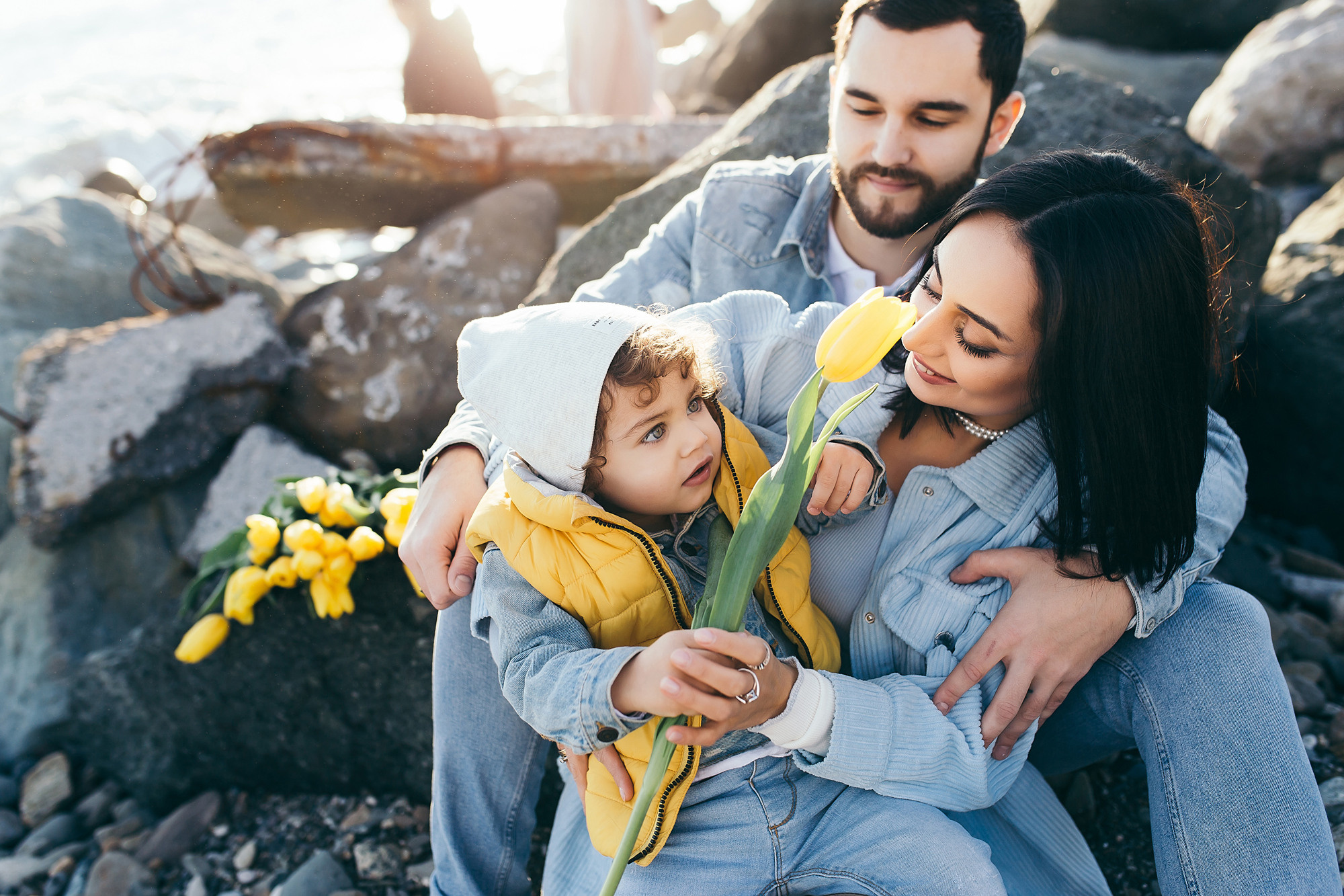 Семейные истории. Фотограф Дарья Белшам