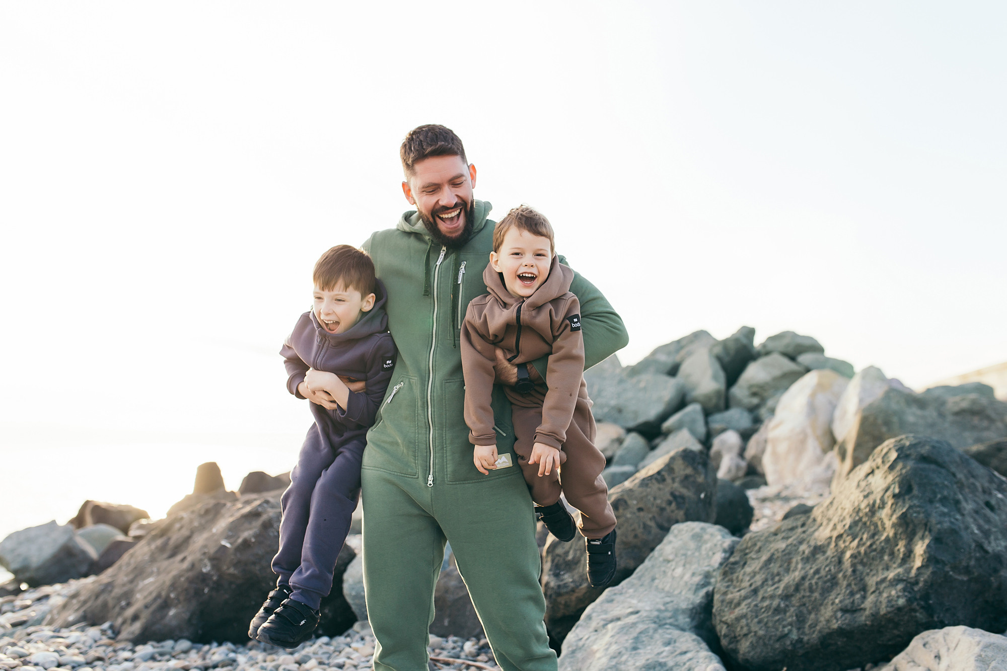 Семейные истории. Фотограф Дарья Белшам