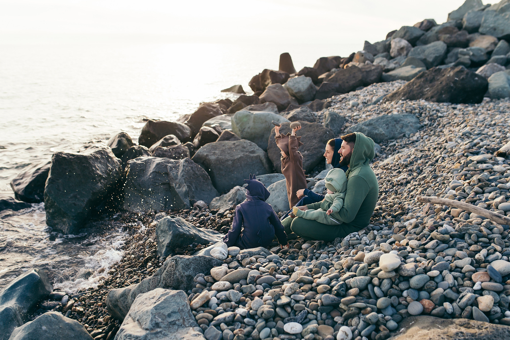 Семейные истории. Фотограф Дарья Белшам