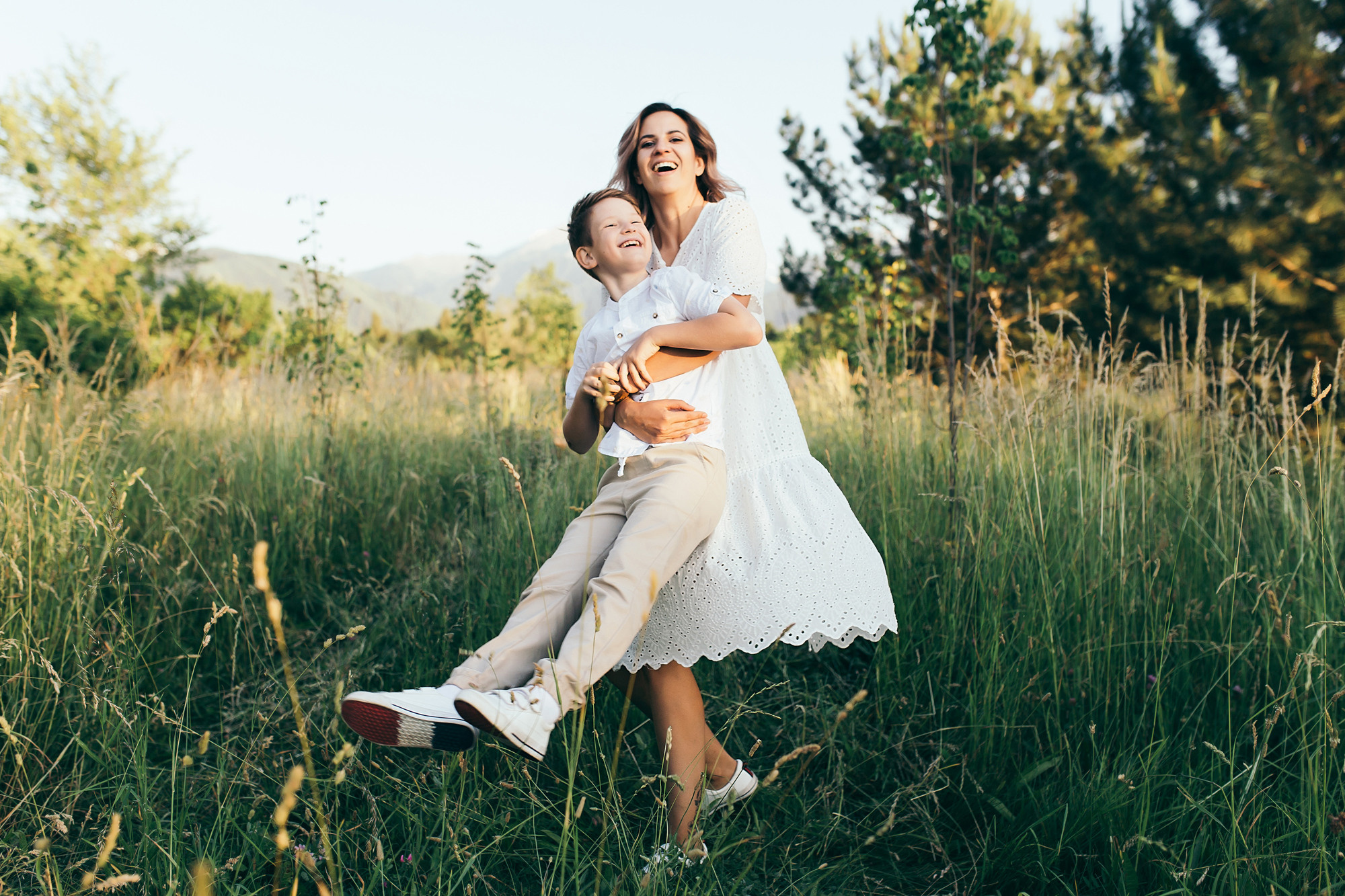 Семейные истории. Фотограф Дарья Белшам