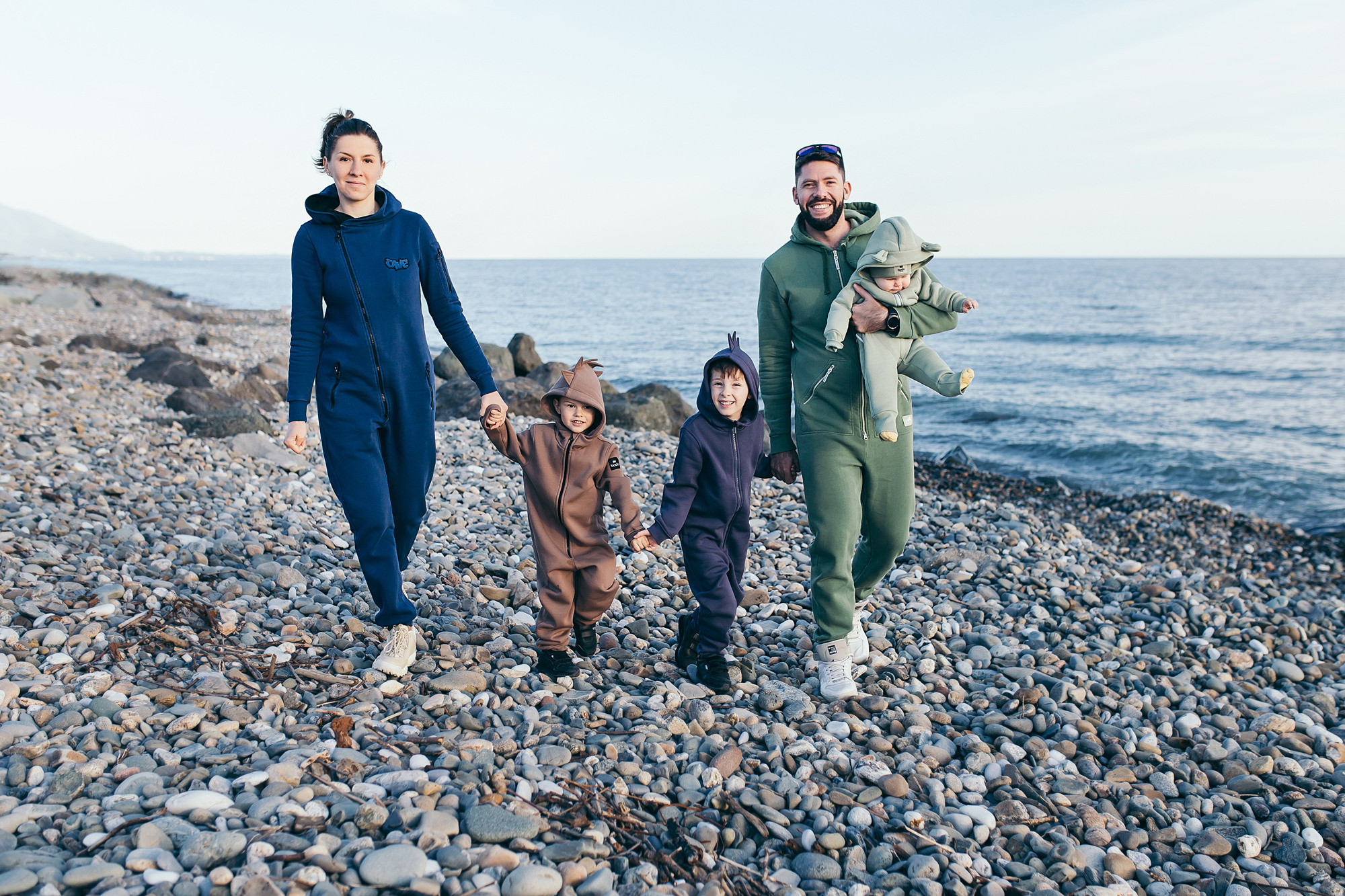 Семейные истории. Фотограф Дарья Белшам