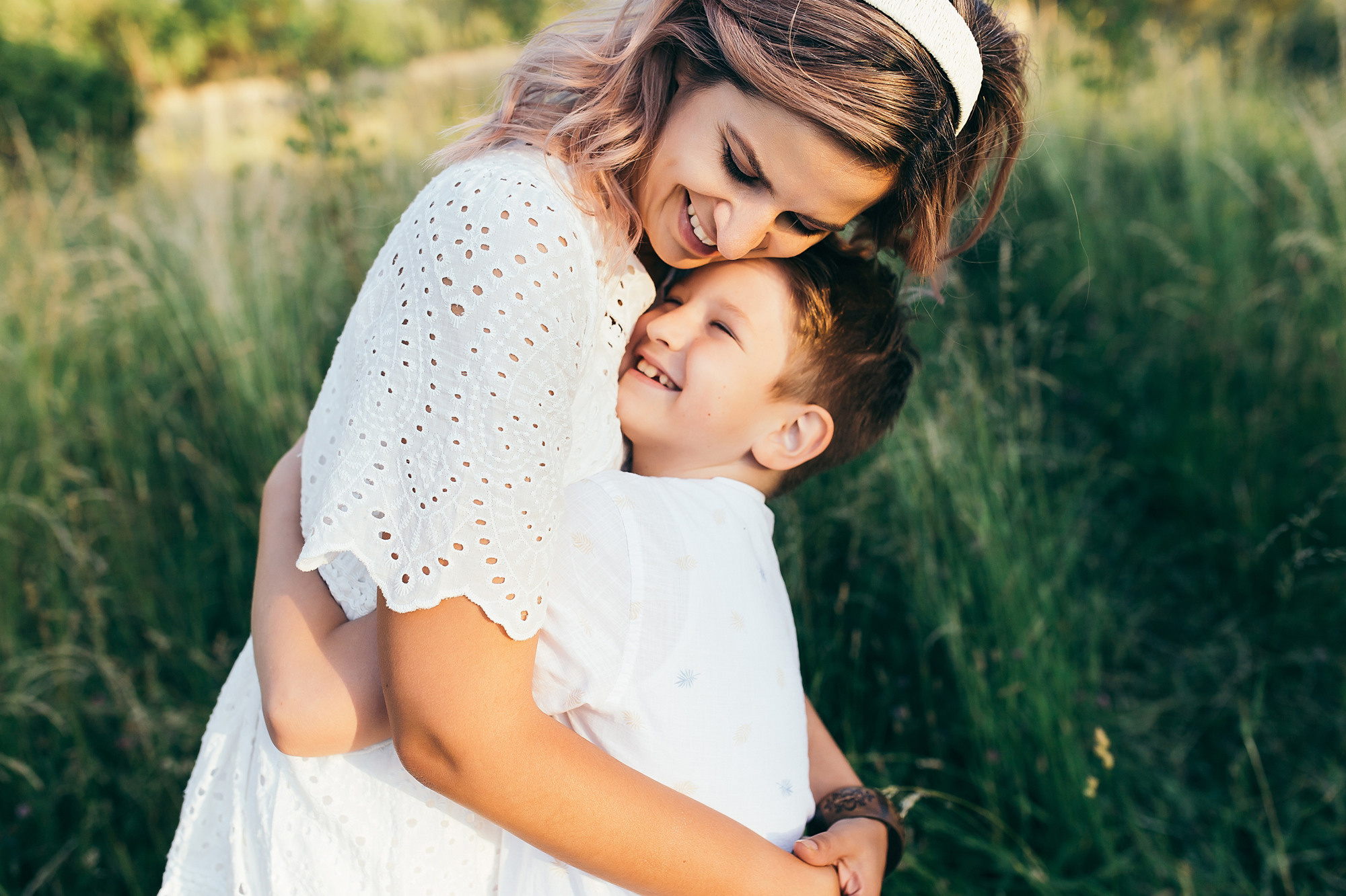 Семейные истории. Фотограф Дарья Белшам