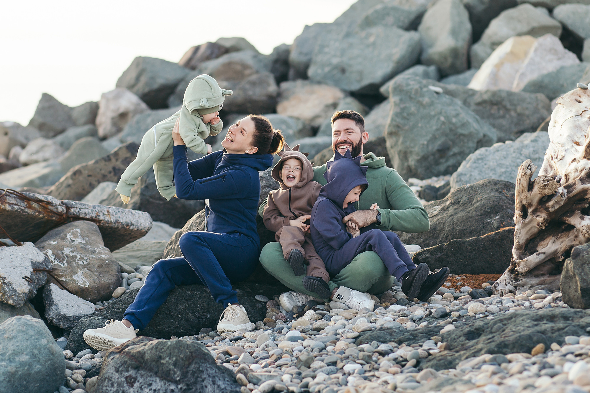 Семейные истории. Фотограф Дарья Белшам