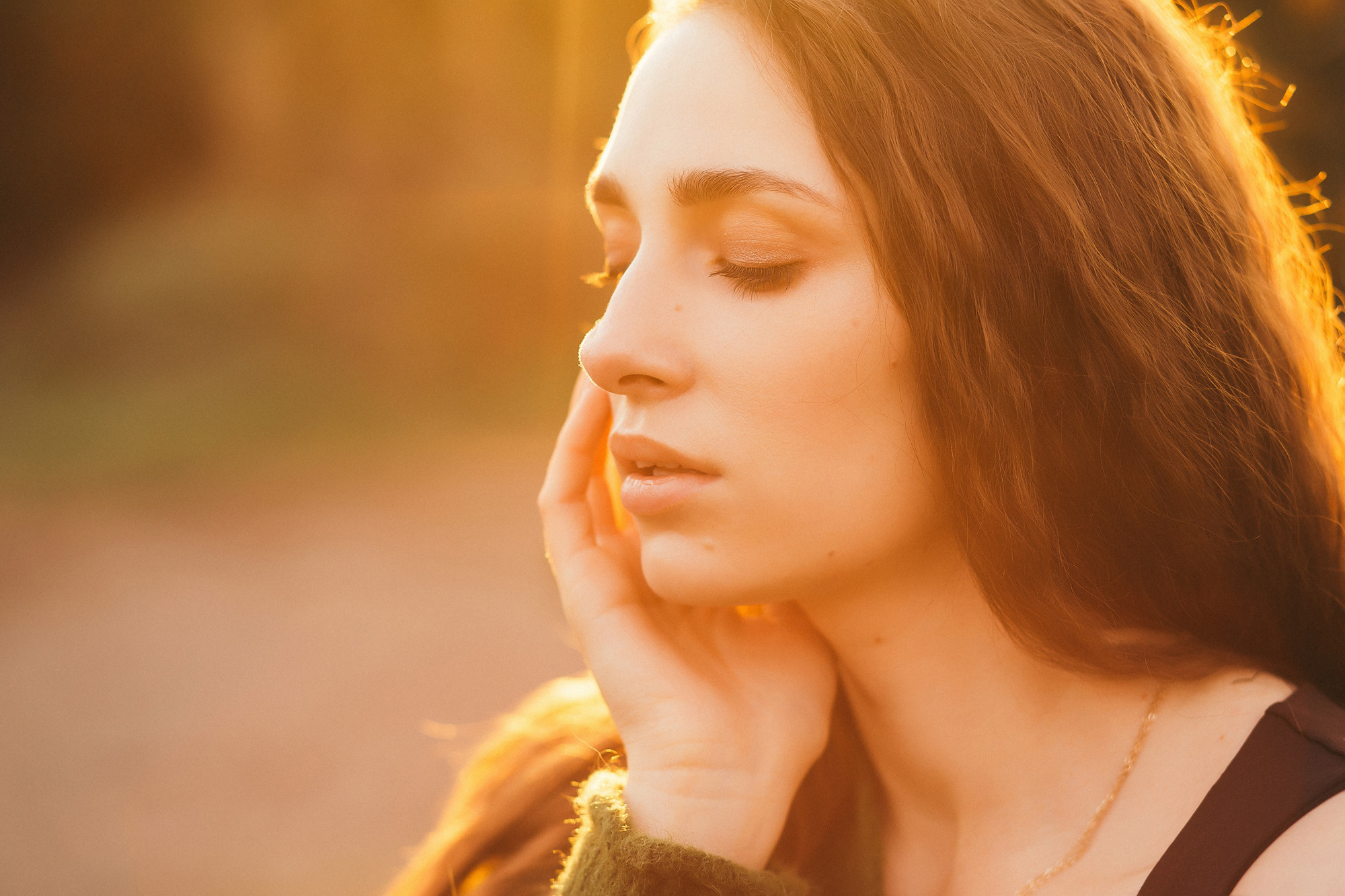 Портрет. Фотограф Дарья Белшам