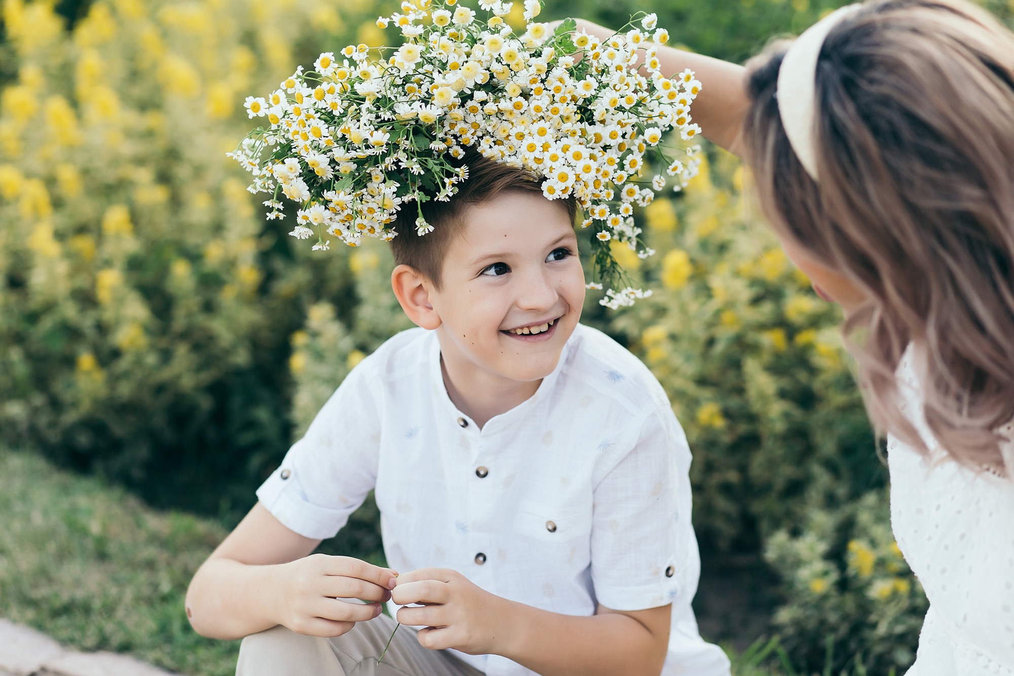 Семейные истории. Фотограф Дарья Белшам