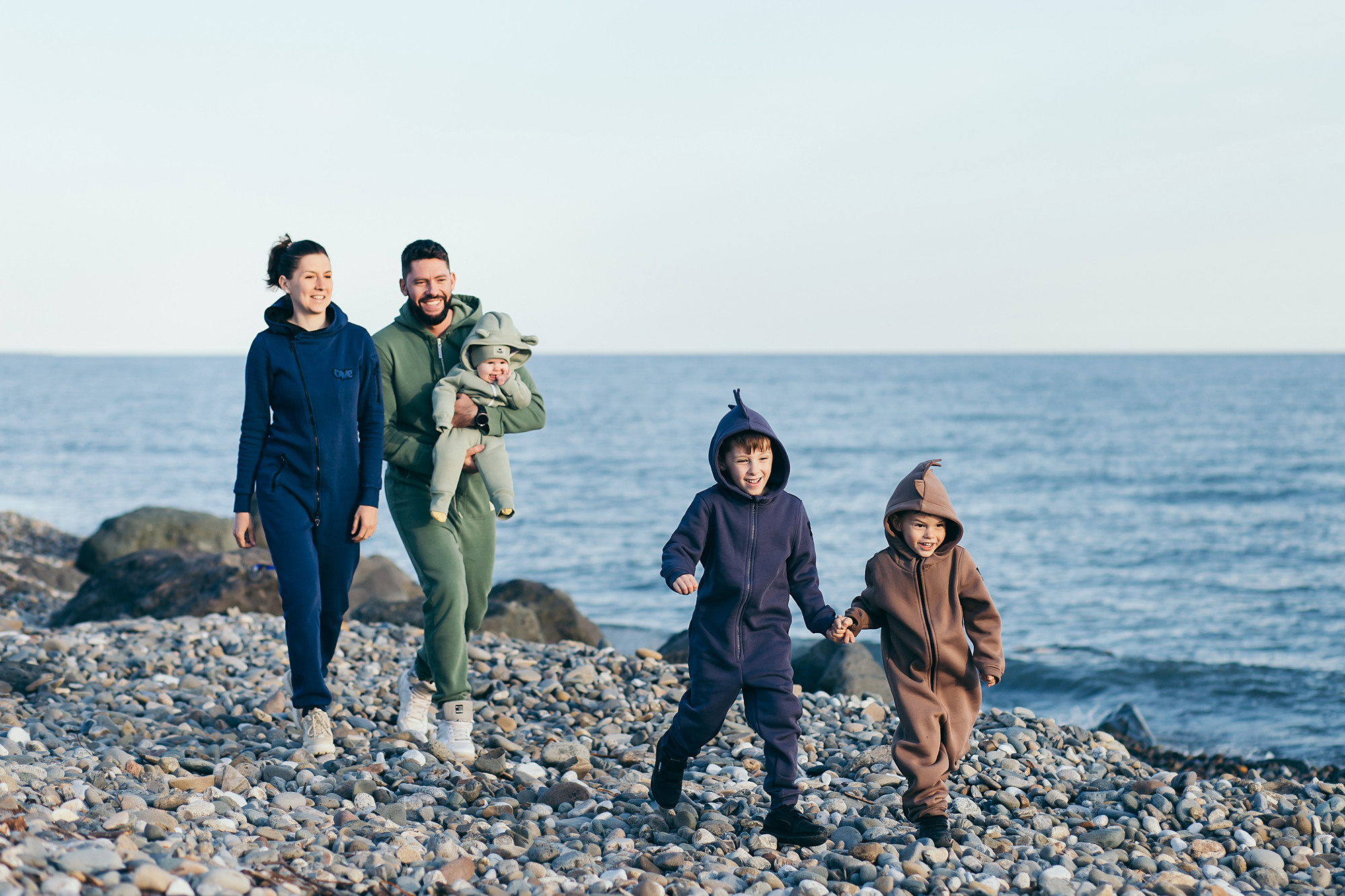 Семейные истории. Фотограф Дарья Белшам