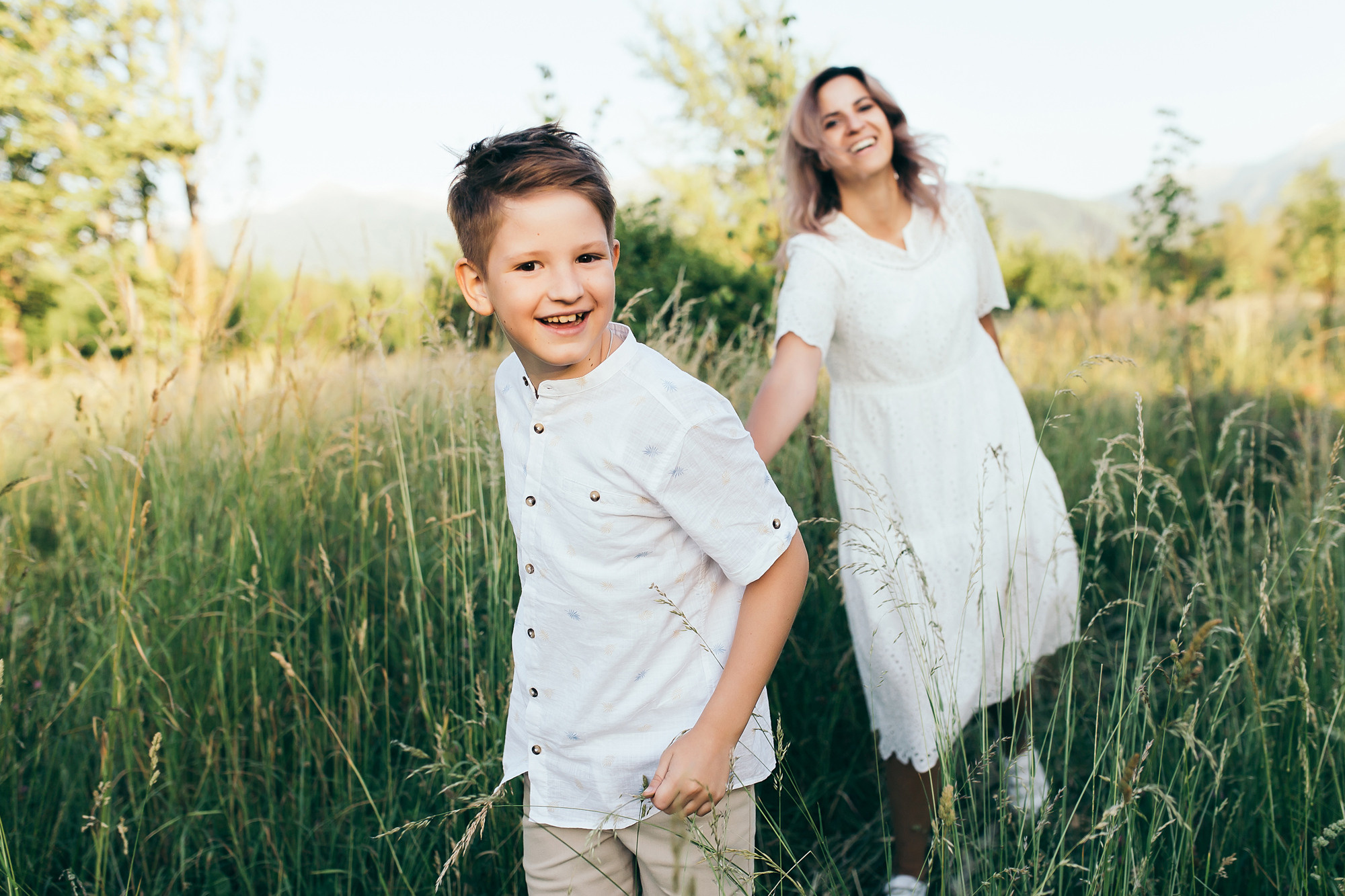 Семейные истории. Фотограф Дарья Белшам