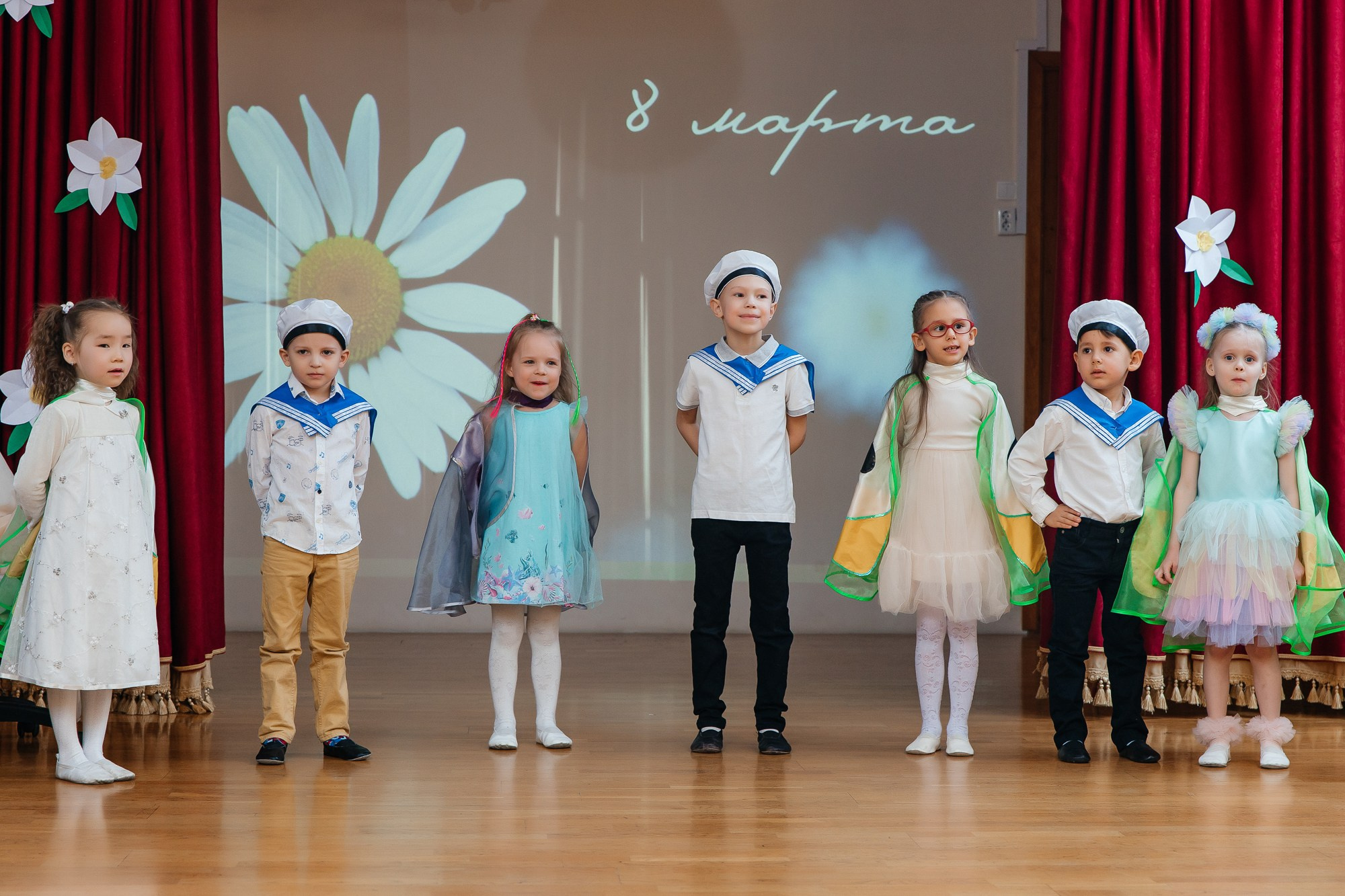 Детский сад № 93 — Утренник (10.03.2023). Свадебный и семейный фотограф Крамар Наталья