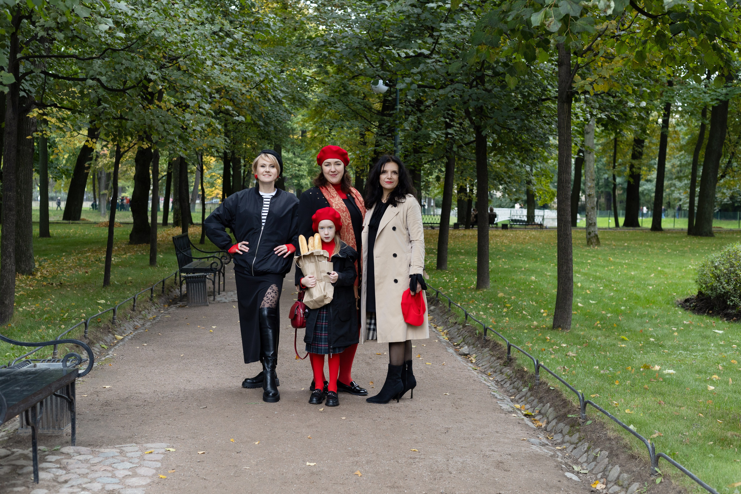 Немного Франции в Петербурге. Портфолио