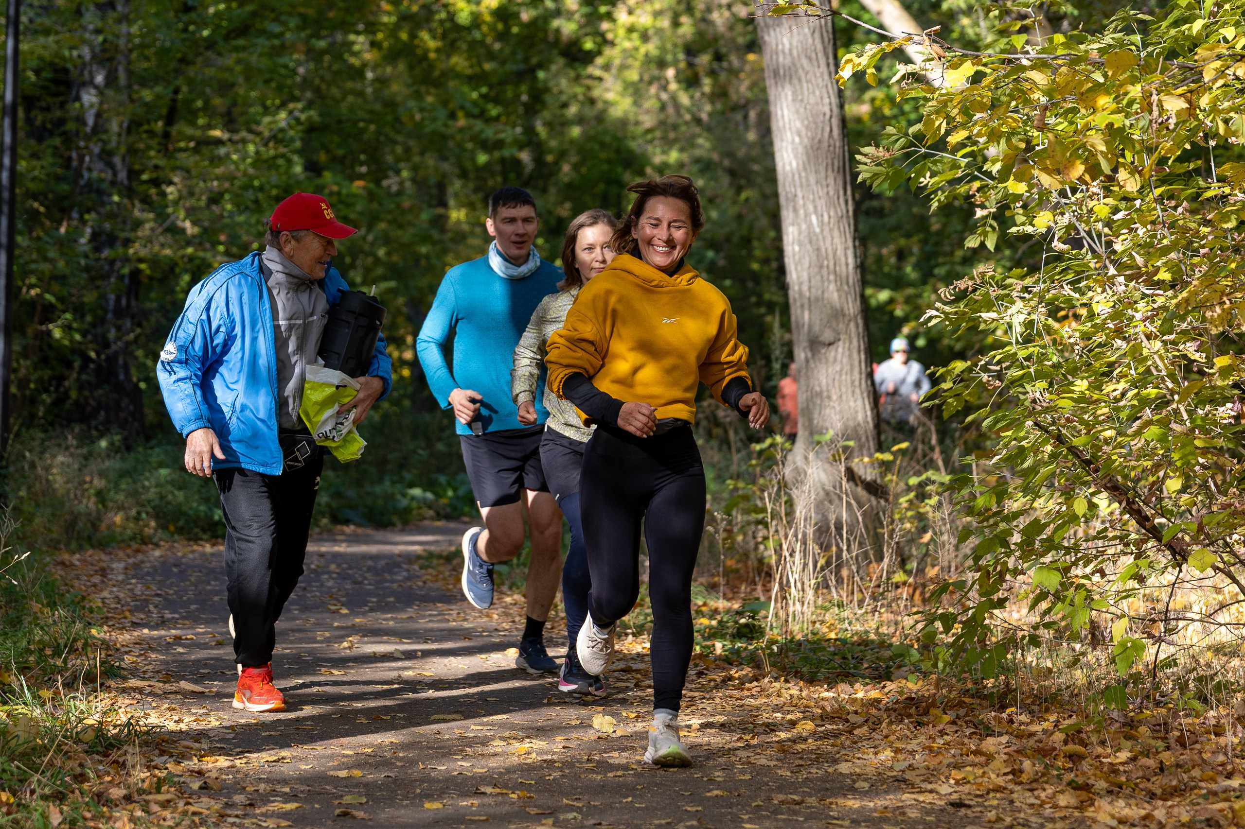 Беговой клуб 5 вёрст. Фанран. 4 октября 2025. Главная