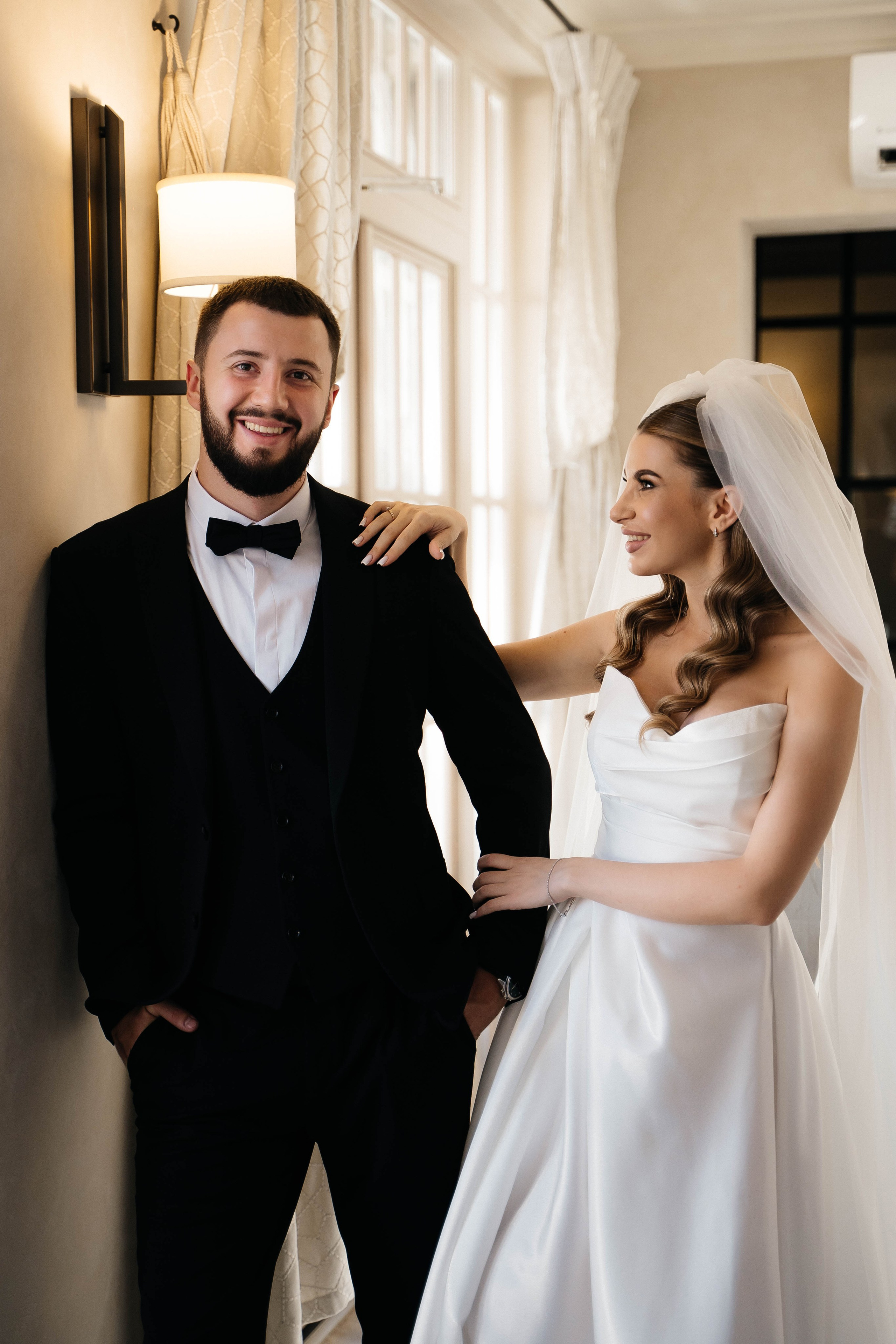 Никита и Альбина — любовь с нотками Италии. Свадебный и семейный фотограф