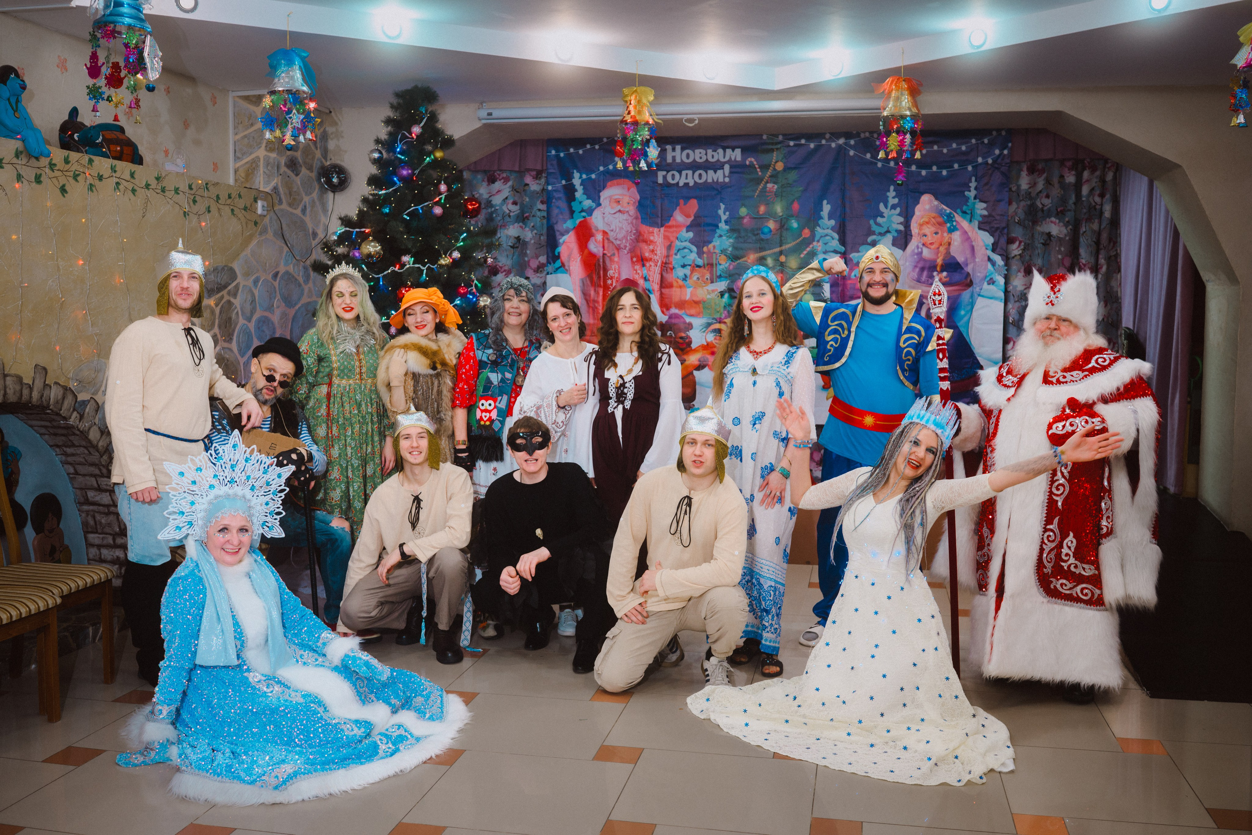 ГАСУСО НСО «Ояшинский дом-интернат» | 13.12.25 Новый Год | 3/9 Царство. Главная