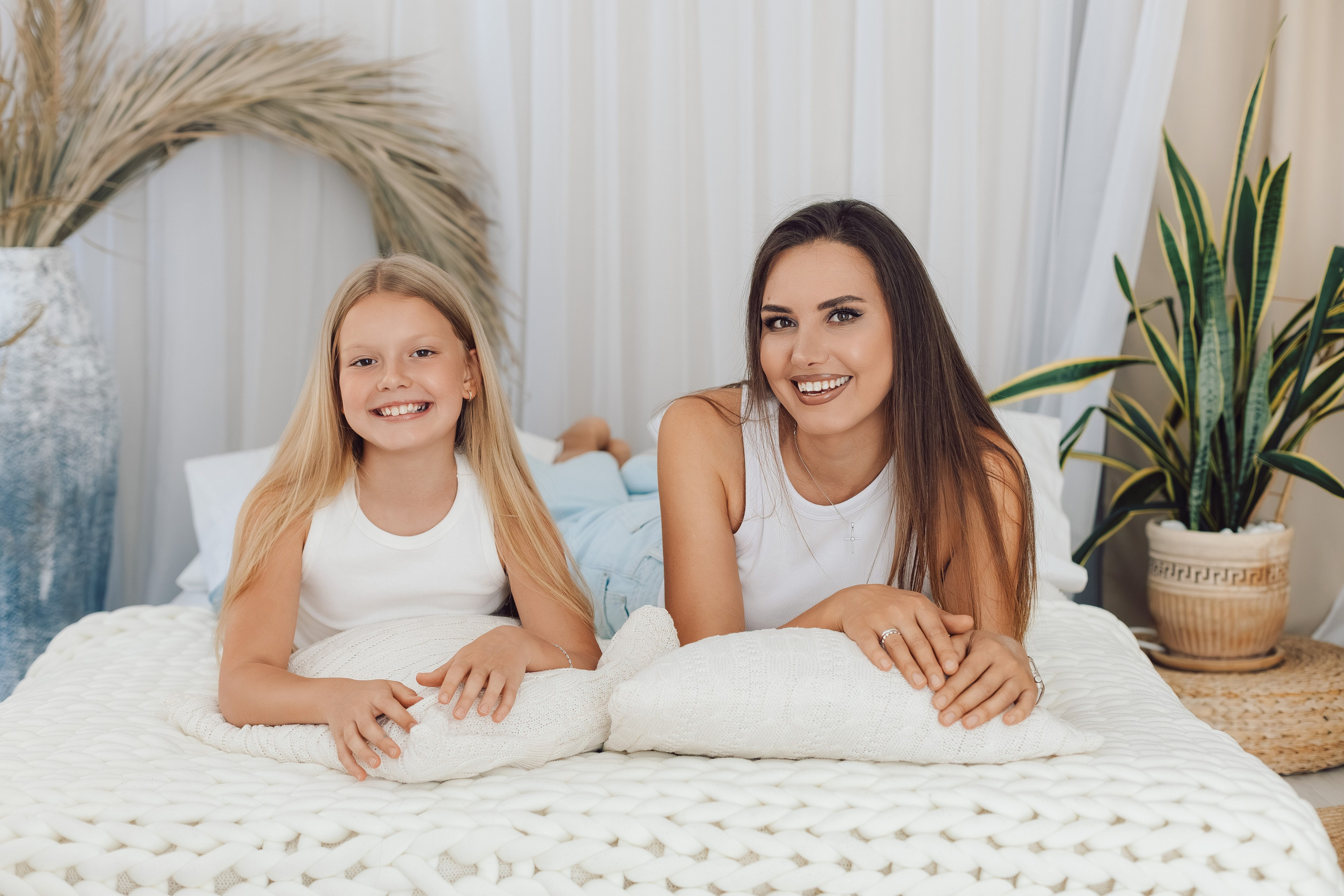 Мама и дочь. Фотограф Марина Верятинская | Краснодар