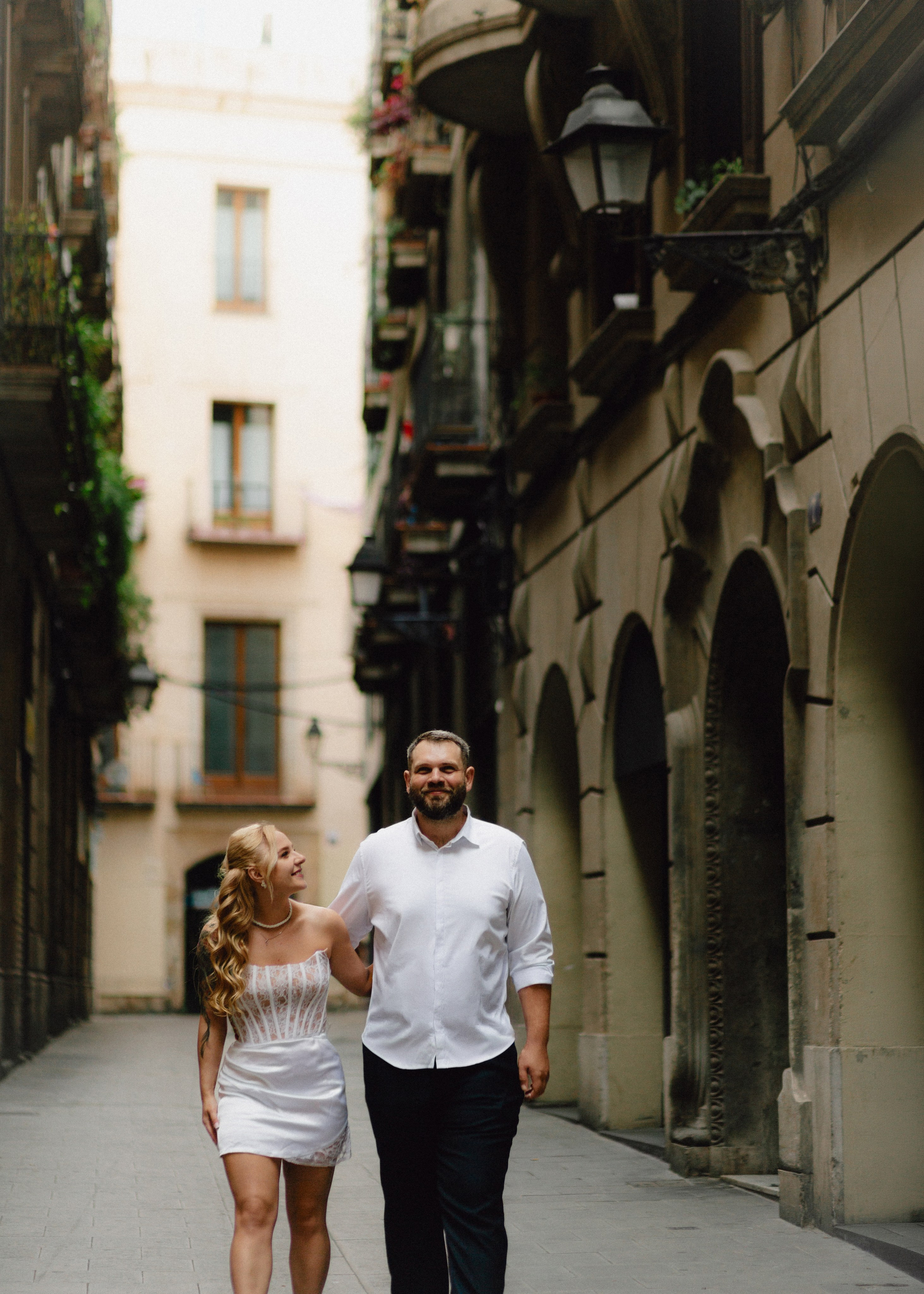 Veronika & Andrey. Твой фотограф в Барселоне Варвара Исаева