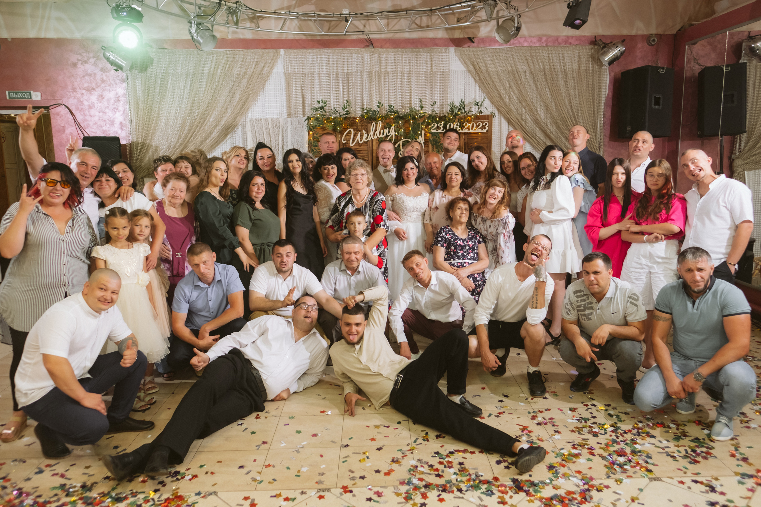 Виталий и Анна. Антонина Мезинова фотограф Михайловка и Волгоград