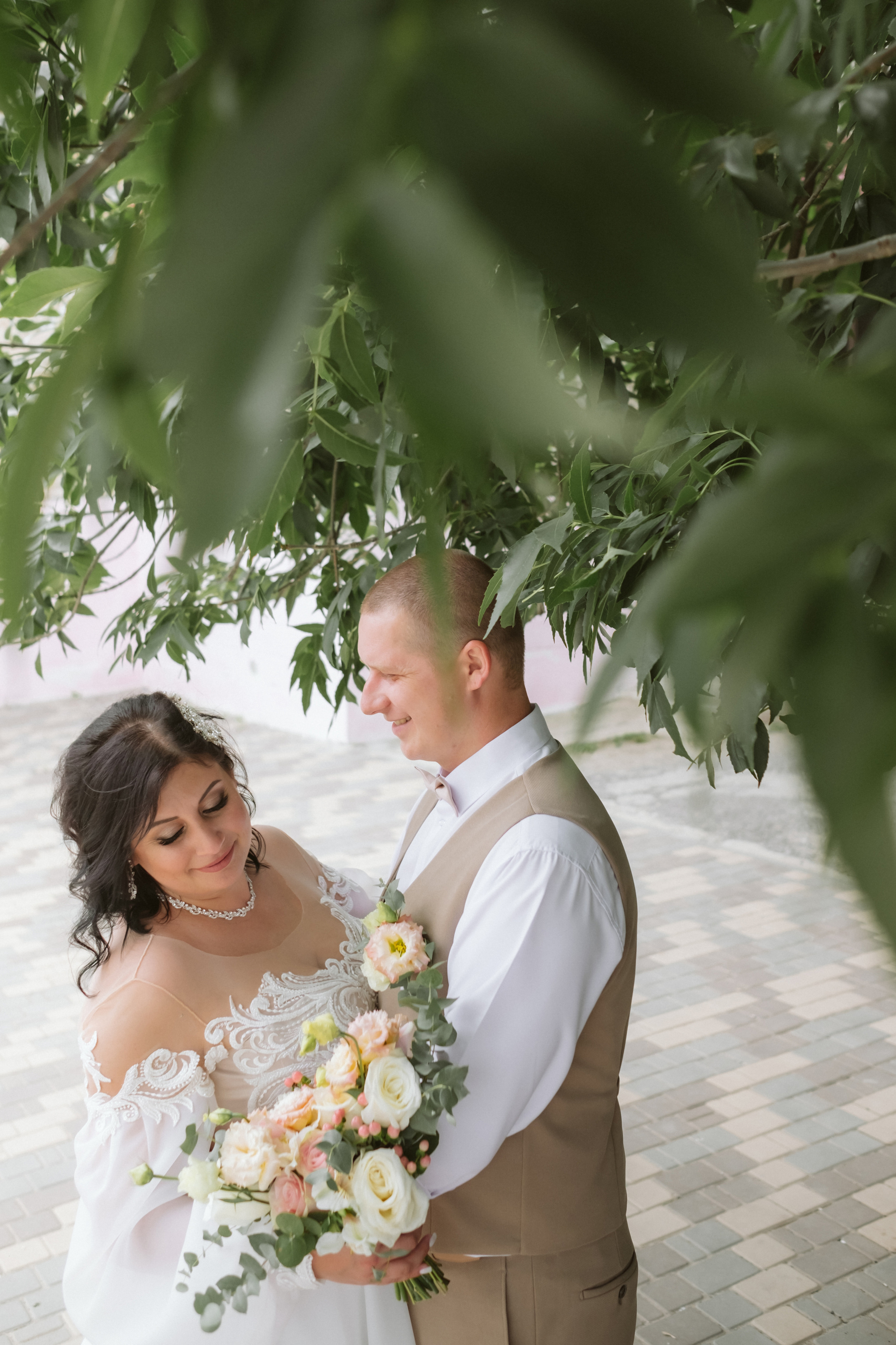 Виталий и Анна. Антонина Мезинова фотограф Михайловка и Волгоград