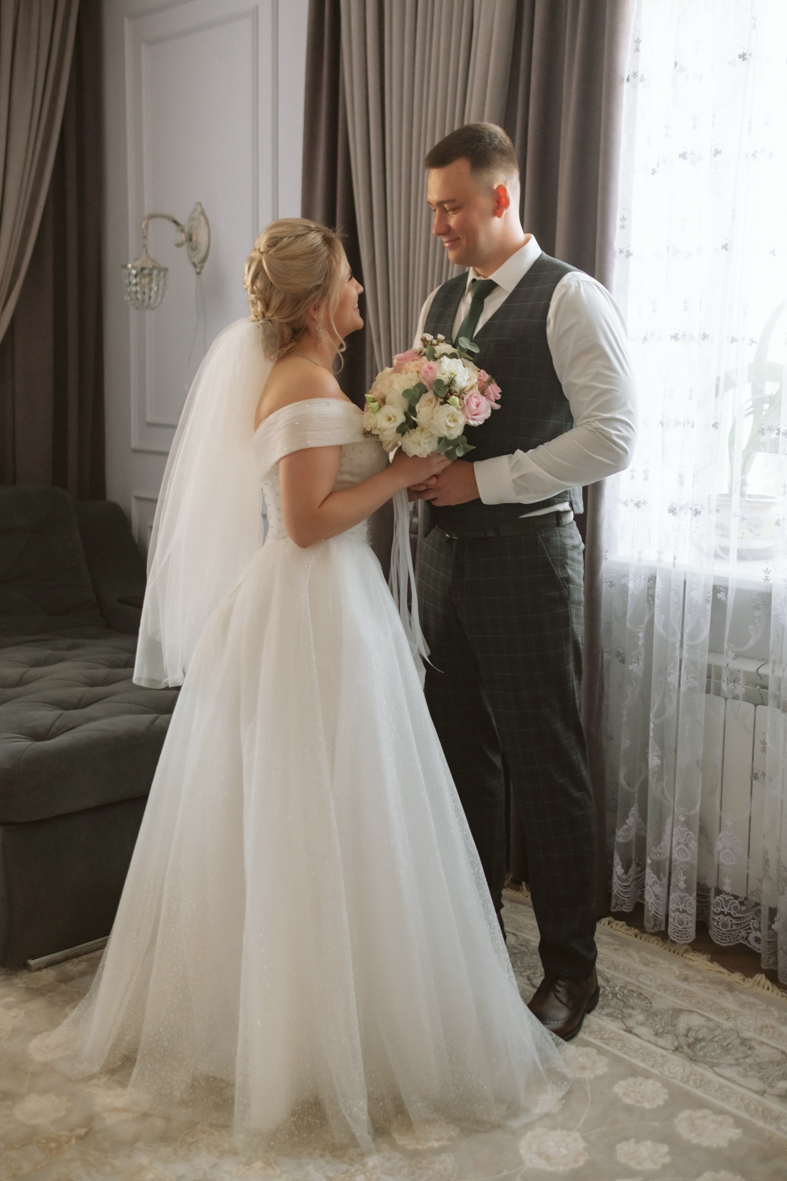 Андрей и Мария. Антонина Мезинова фотограф Михайловка и Волгоград