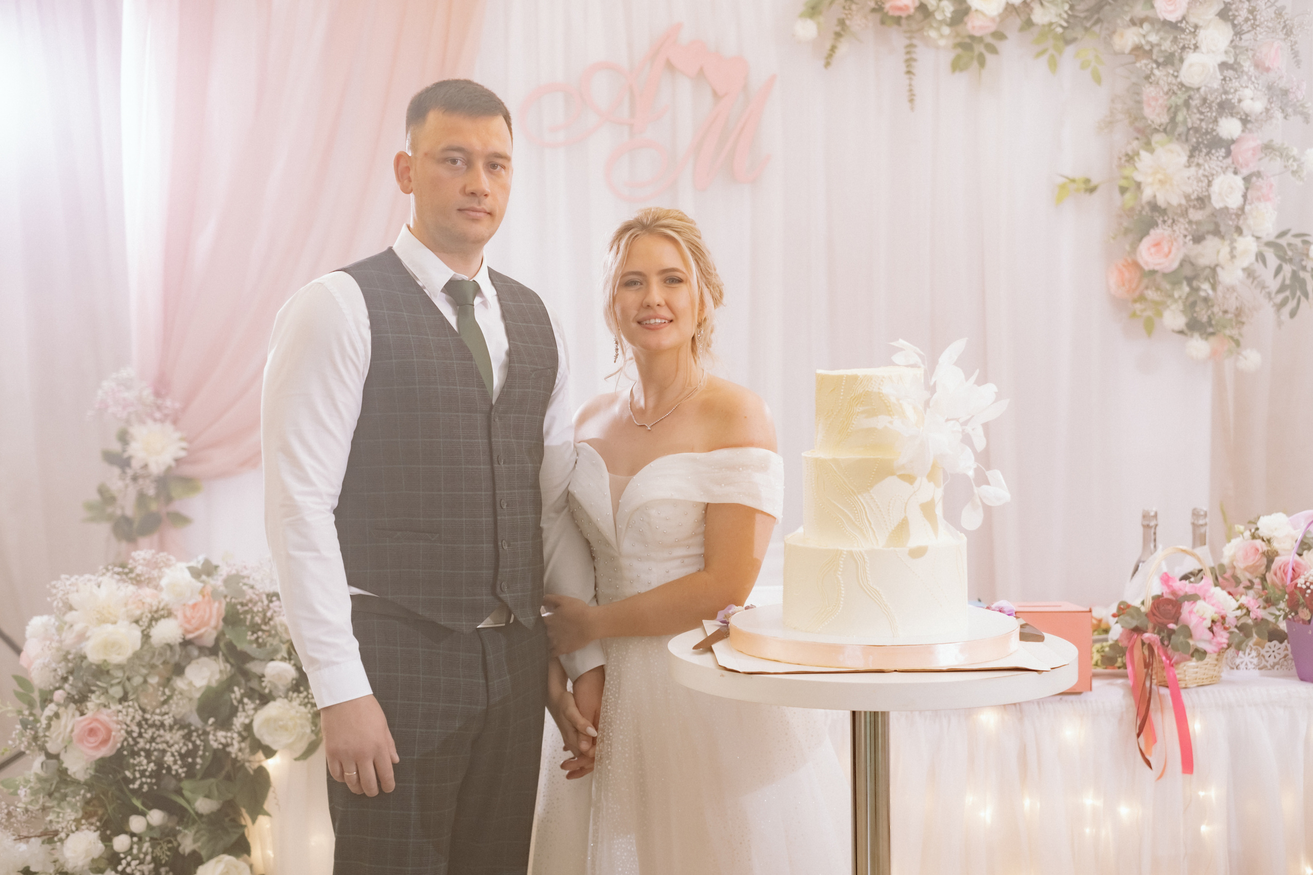 Андрей и Мария. Антонина Мезинова фотограф Михайловка и Волгоград