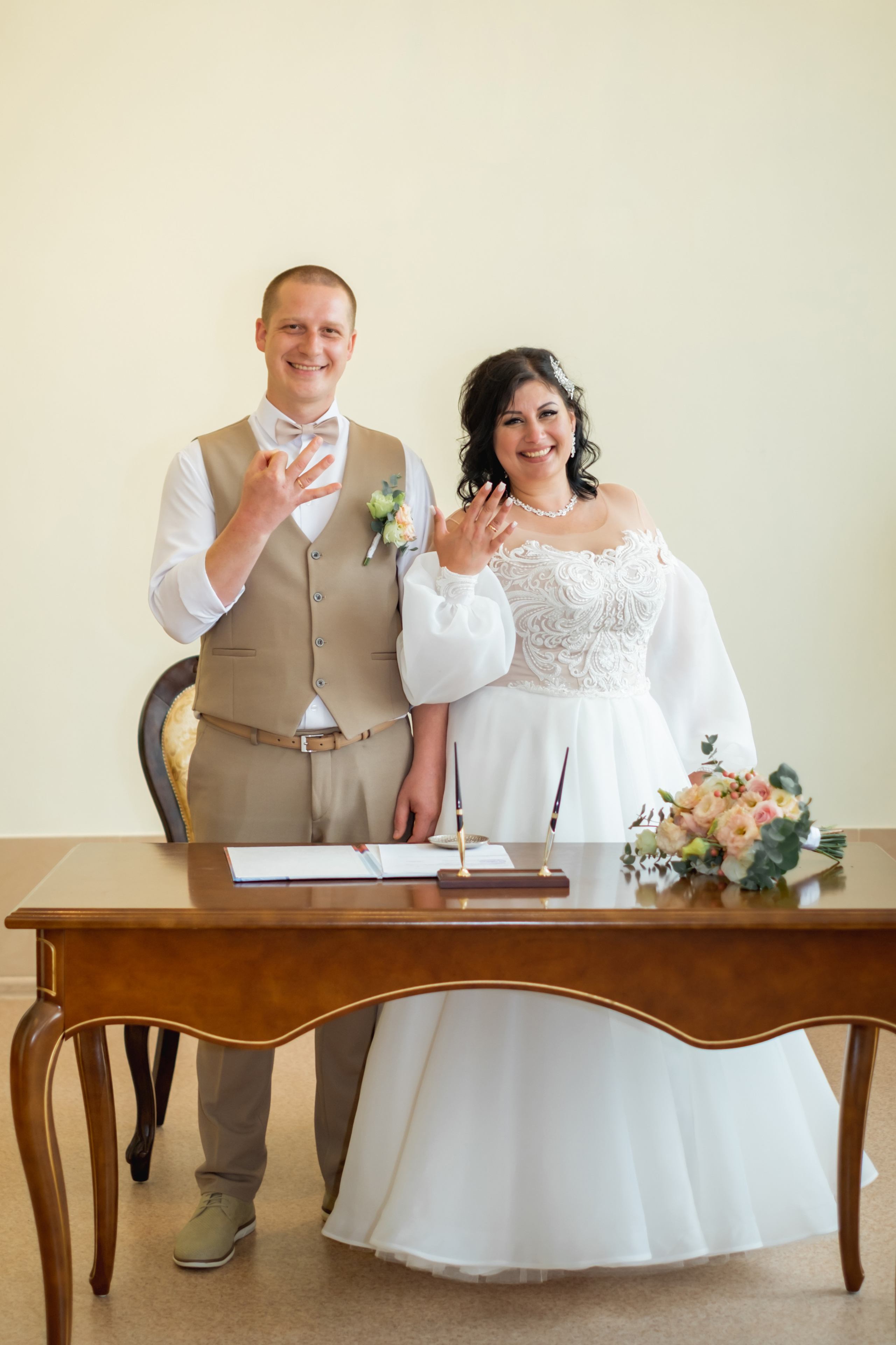 Виталий и Анна. Антонина Мезинова фотограф Михайловка и Волгоград