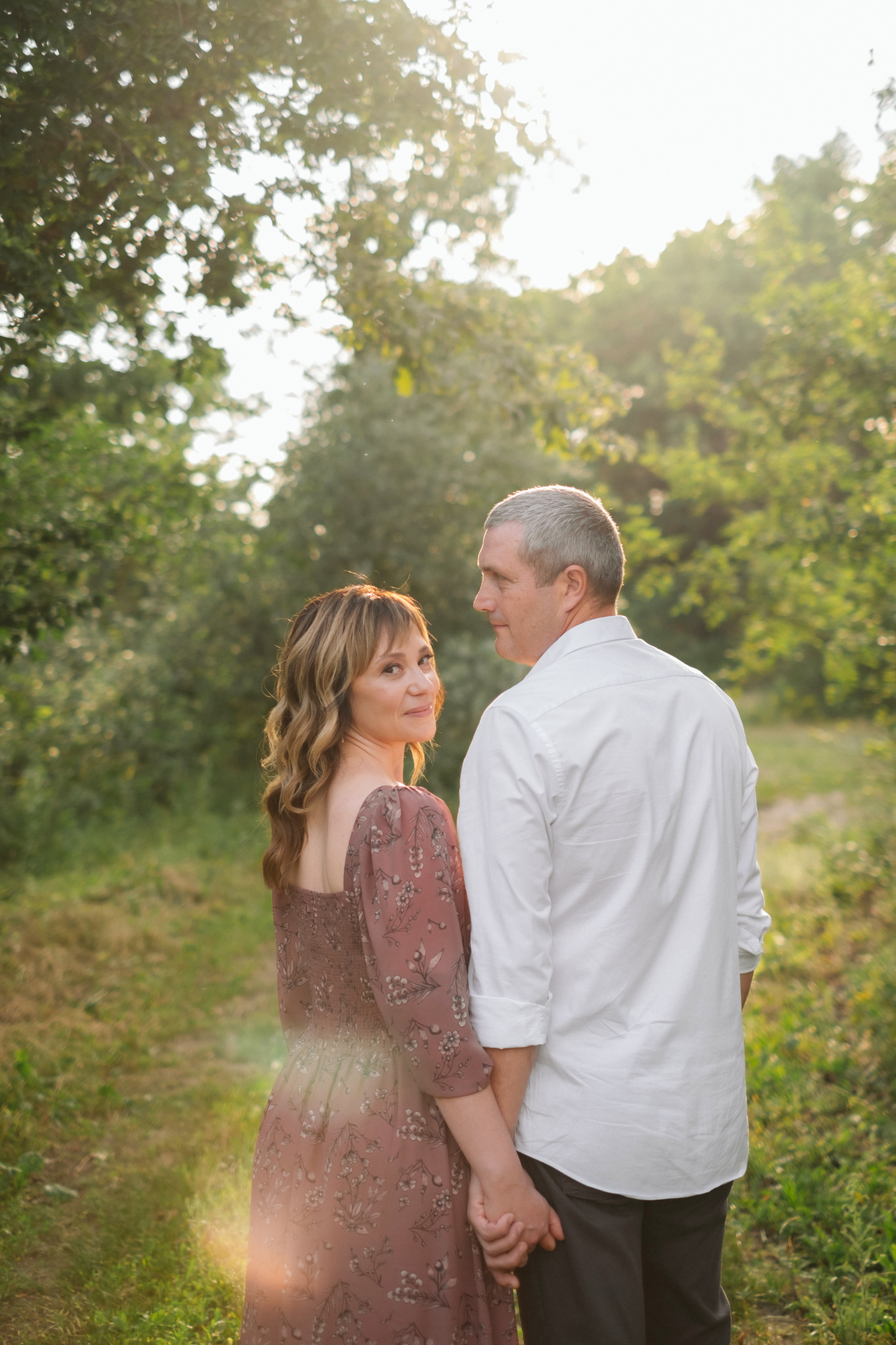 Фотосессия к годовщине серебряной свадьбы. Антонина Мезинова фотограф Михайловка и Волгоград