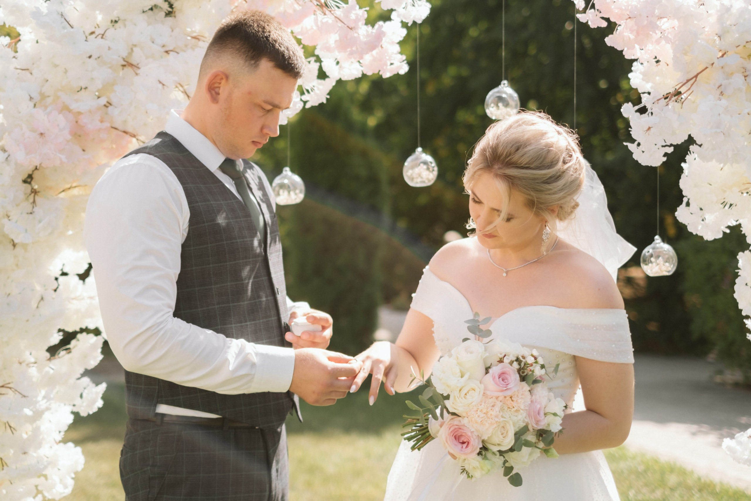 Андрей и Мария. Антонина Мезинова фотограф Михайловка и Волгоград