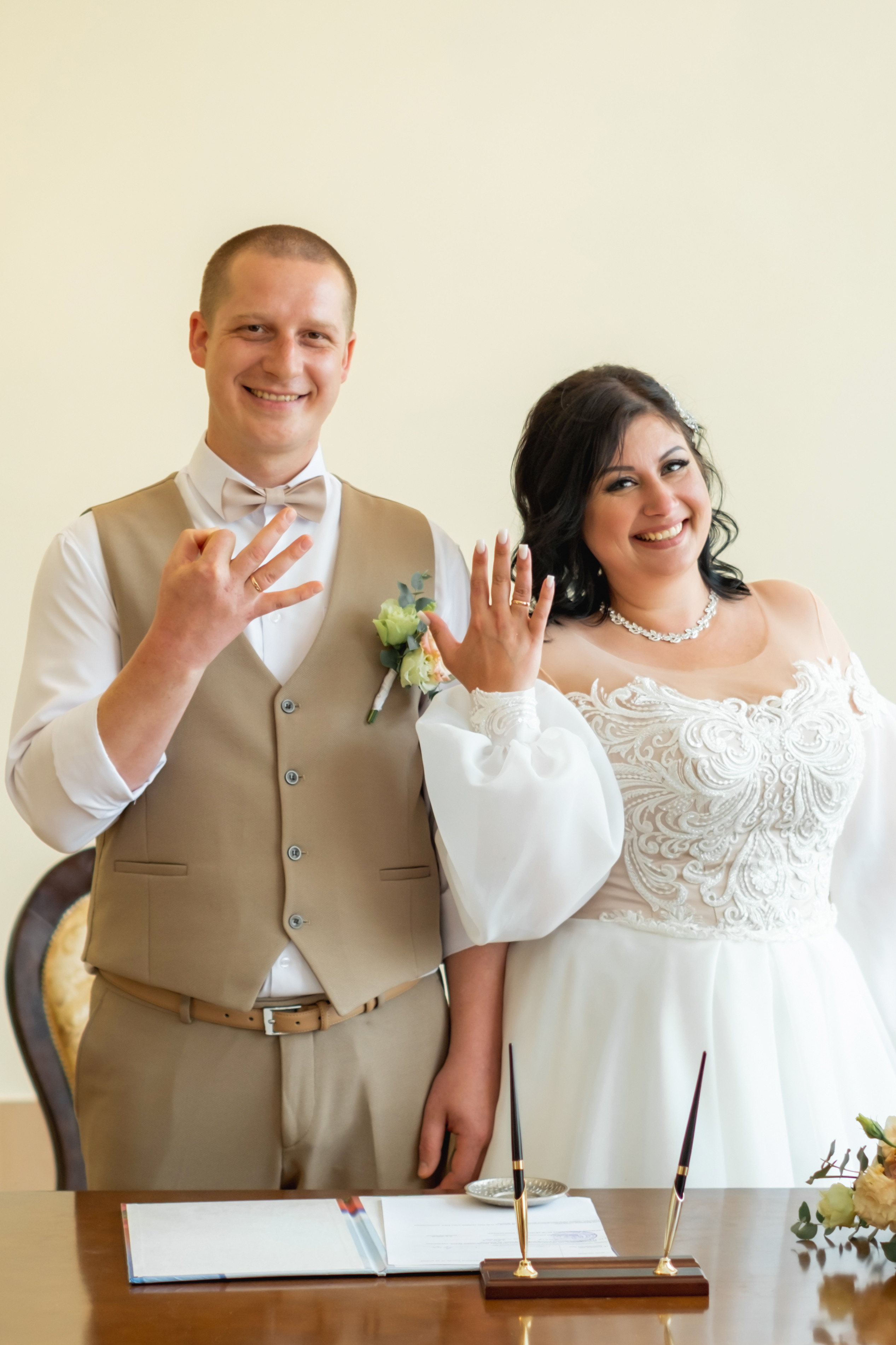 Виталий и Анна. Антонина Мезинова фотограф Михайловка и Волгоград