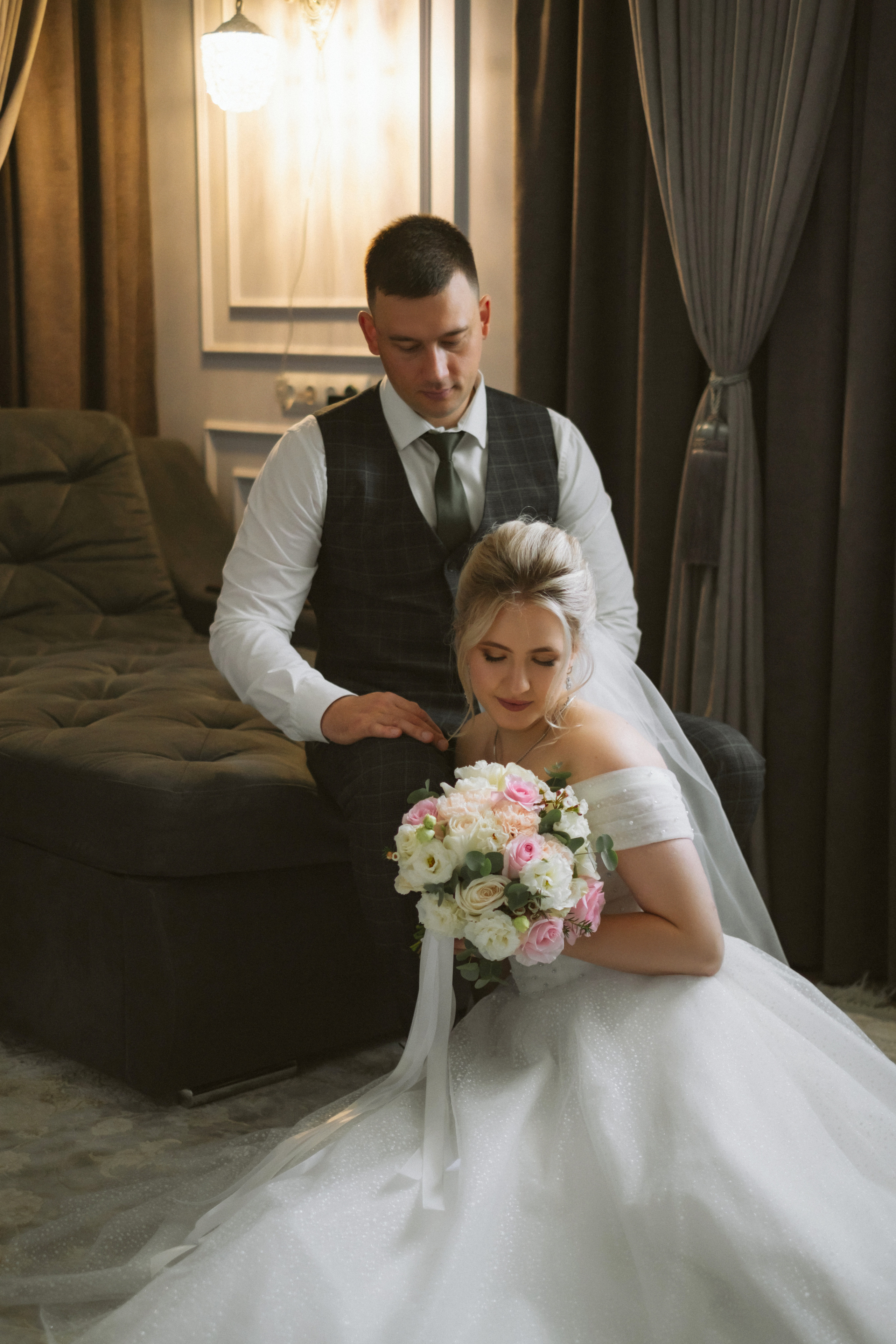 Андрей и Мария. Антонина Мезинова фотограф Михайловка и Волгоград