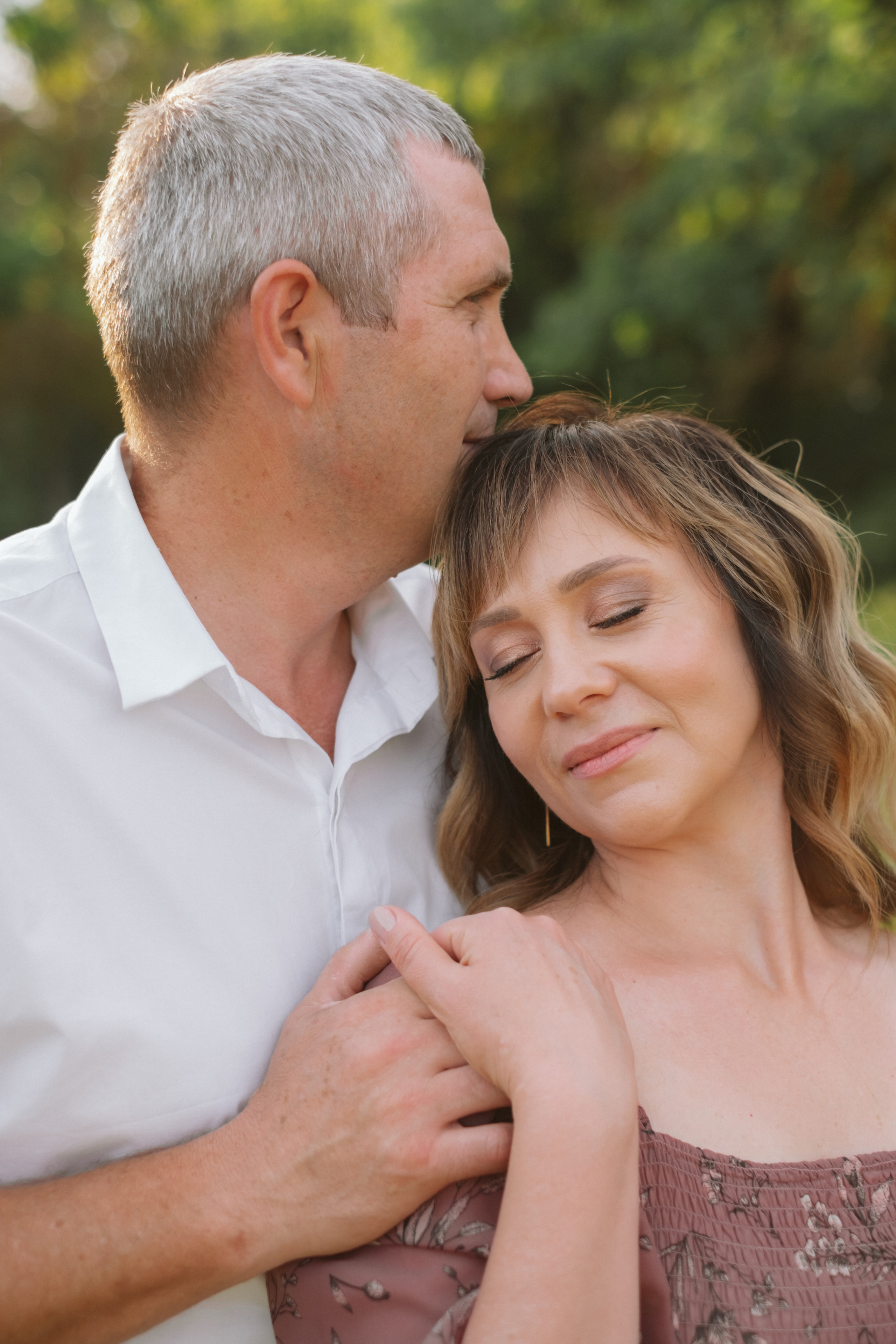 Фотосессия к годовщине серебряной свадьбы. Антонина Мезинова фотограф Михайловка и Волгоград