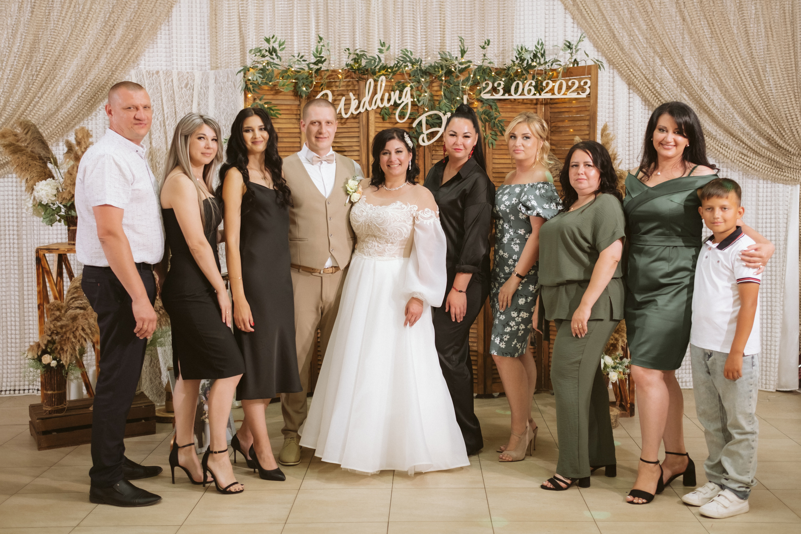 Виталий и Анна. Антонина Мезинова фотограф Михайловка и Волгоград