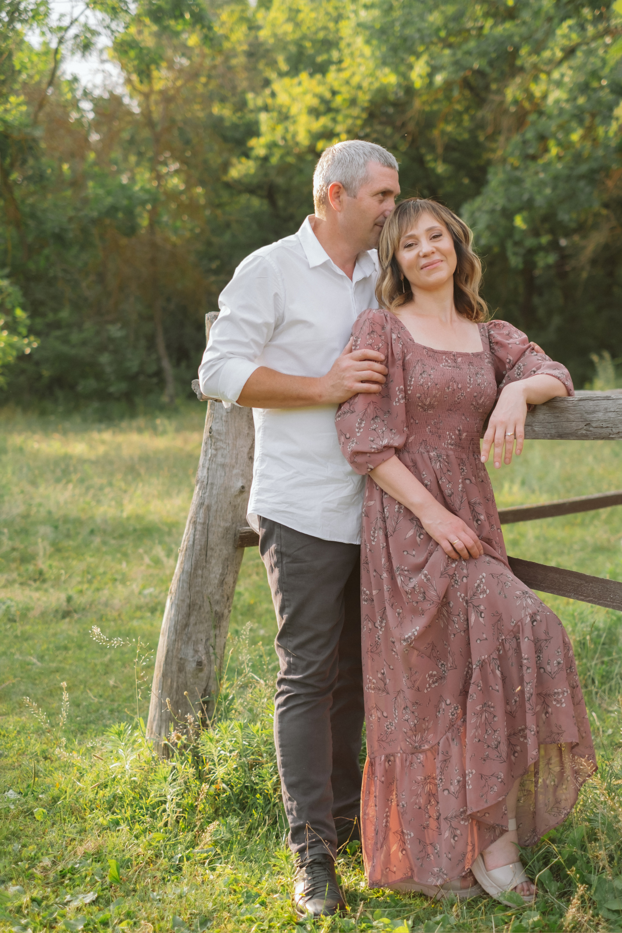 Фотосессия к годовщине серебряной свадьбы. Антонина Мезинова фотограф Михайловка и Волгоград