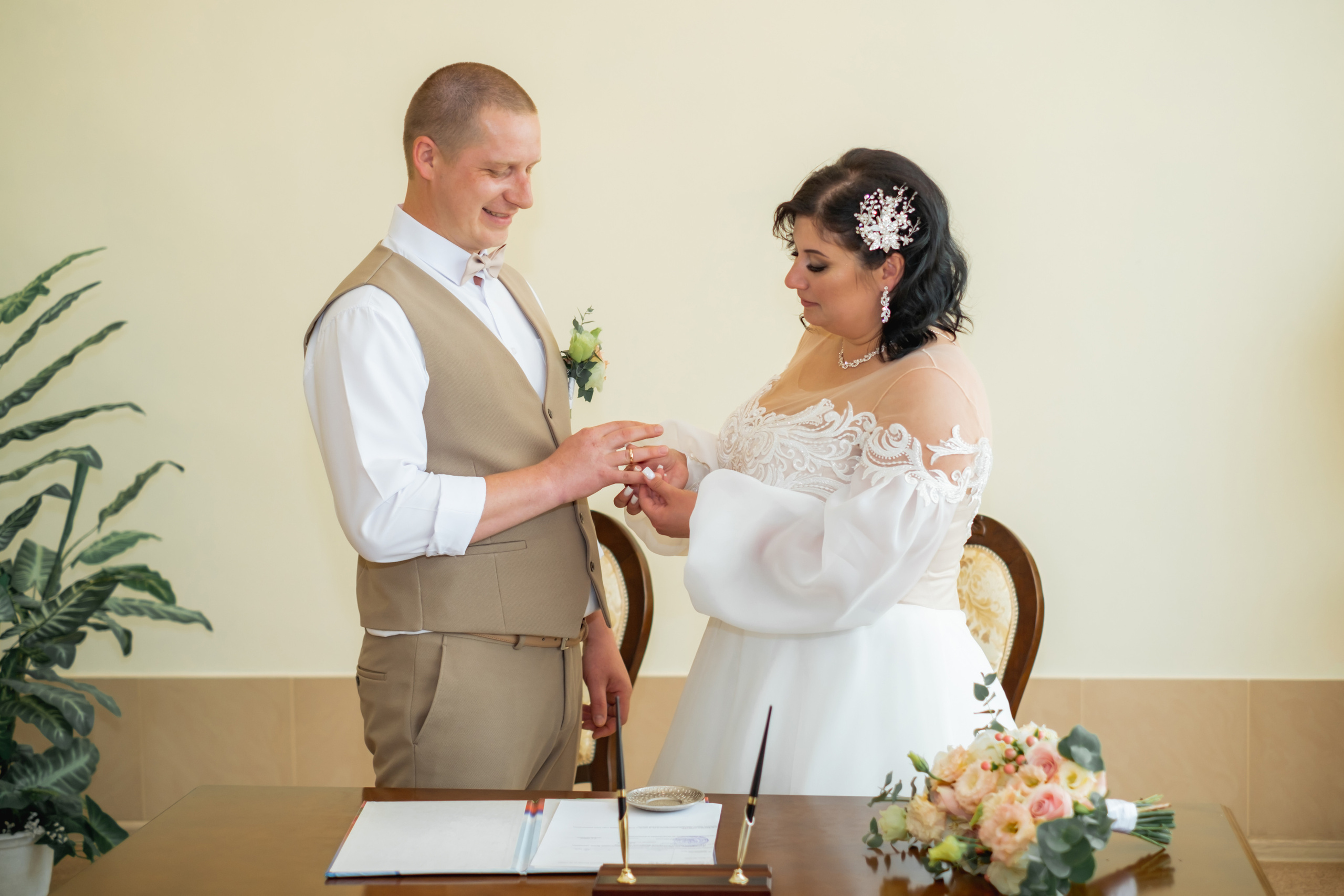 Виталий и Анна. Антонина Мезинова фотограф Михайловка и Волгоград