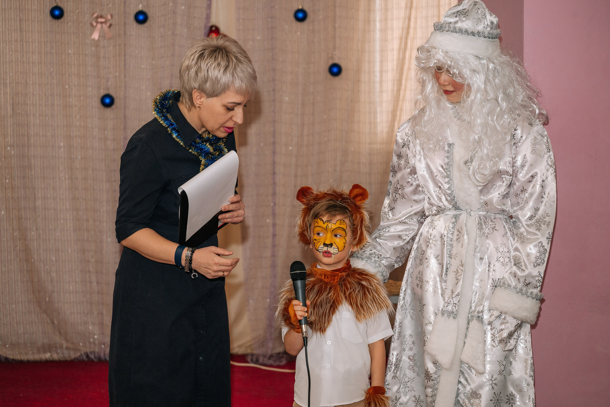 Новогодняя ёлка 2026. Семейный клуб «Открытый город»