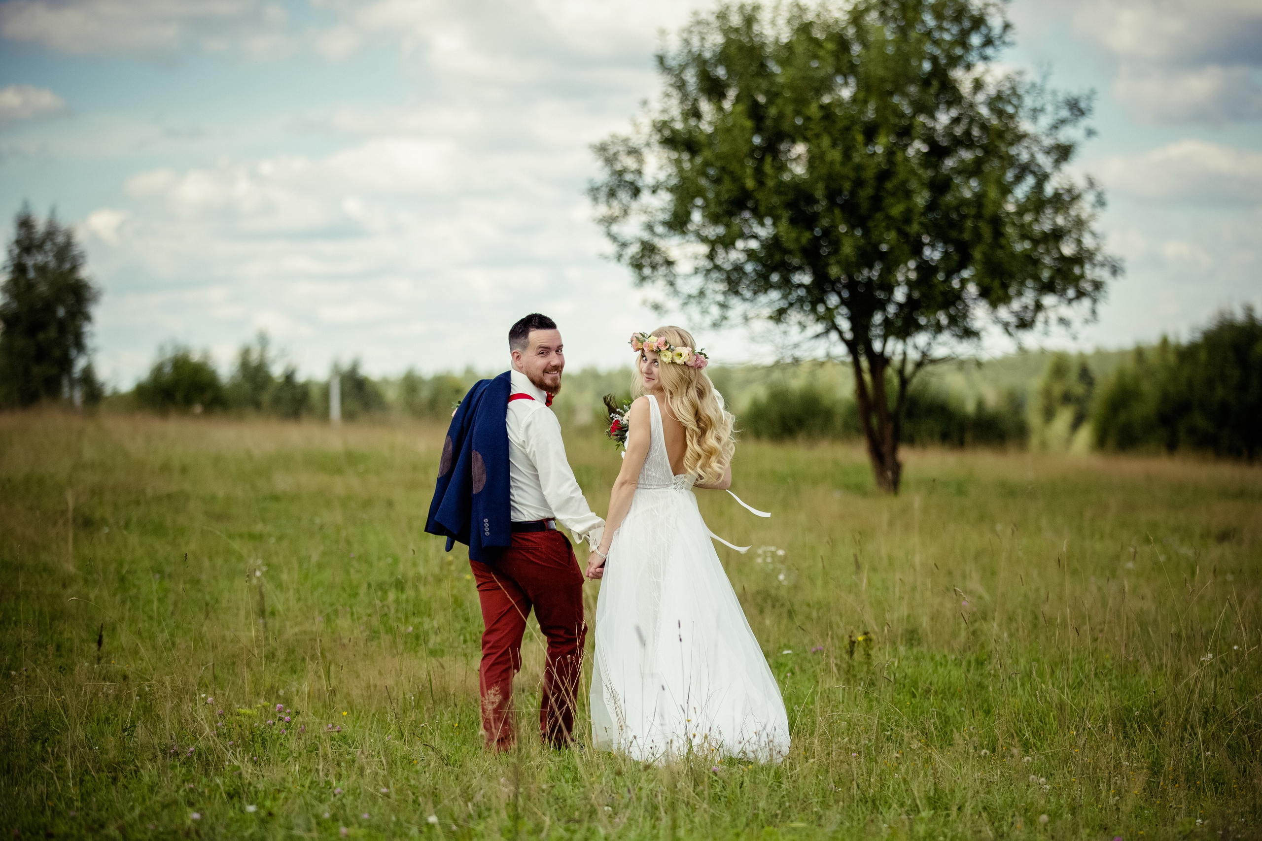 Алёна и Михаил. Свадебный и семейный фотограф в Москве и Подмосковье Лариса Козлова