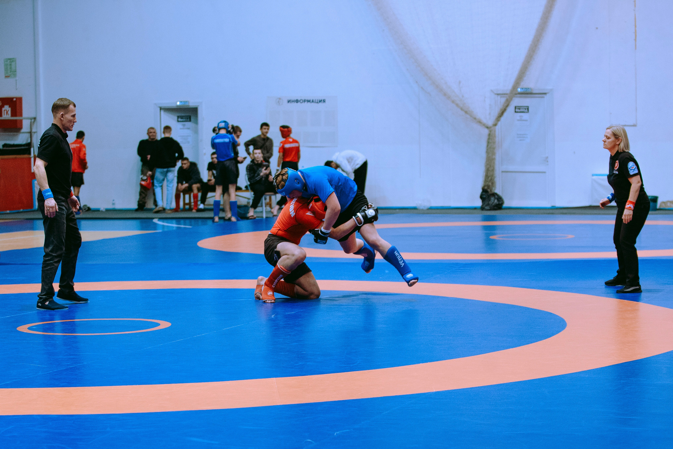 ПАНКРАТИОН | Чемпионат и первенство СФО | март `24. Портретный фотограф в Москве Дарья Цезария