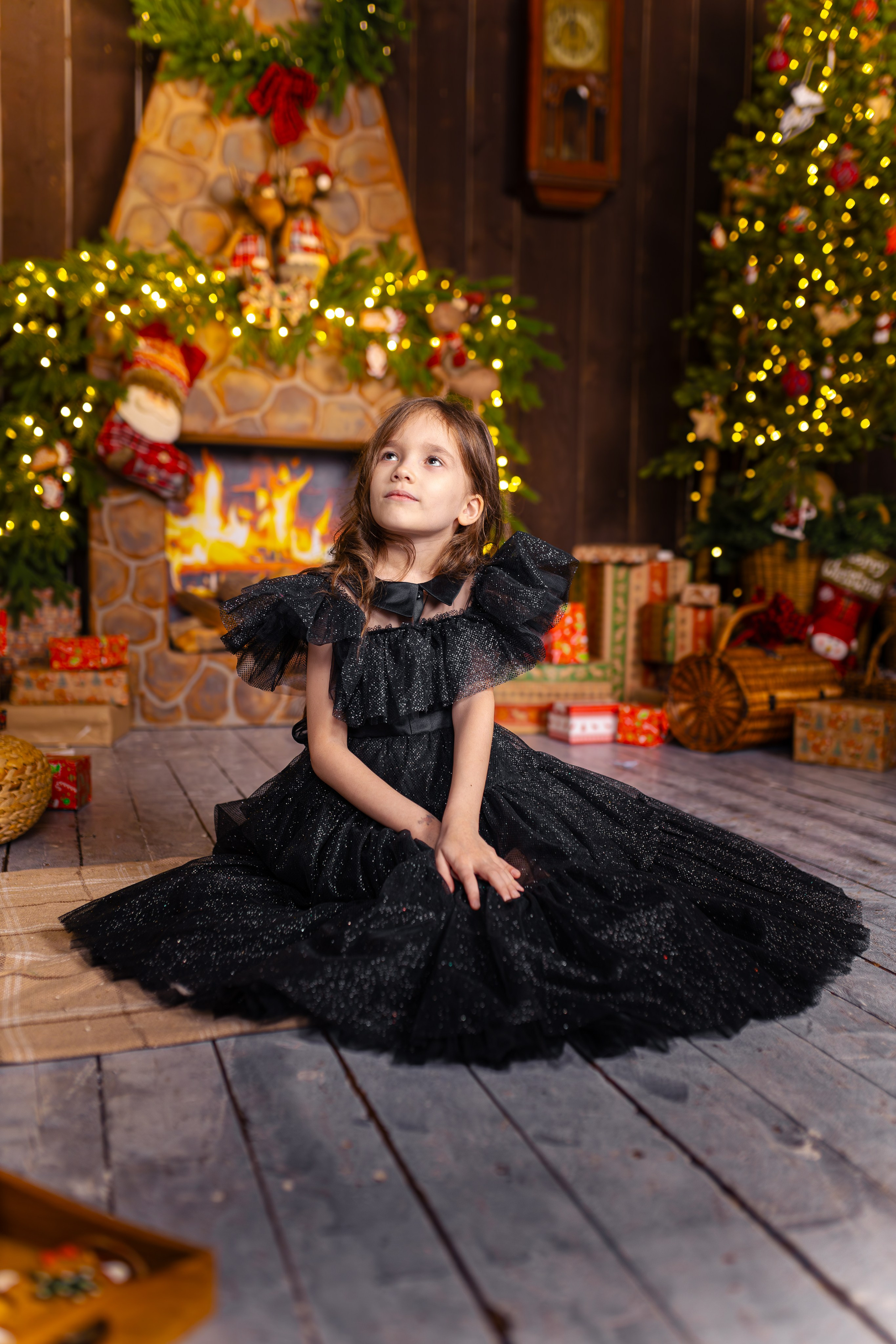 Новогодняя семейная. Фотограф в Казани Кристина Цыганова