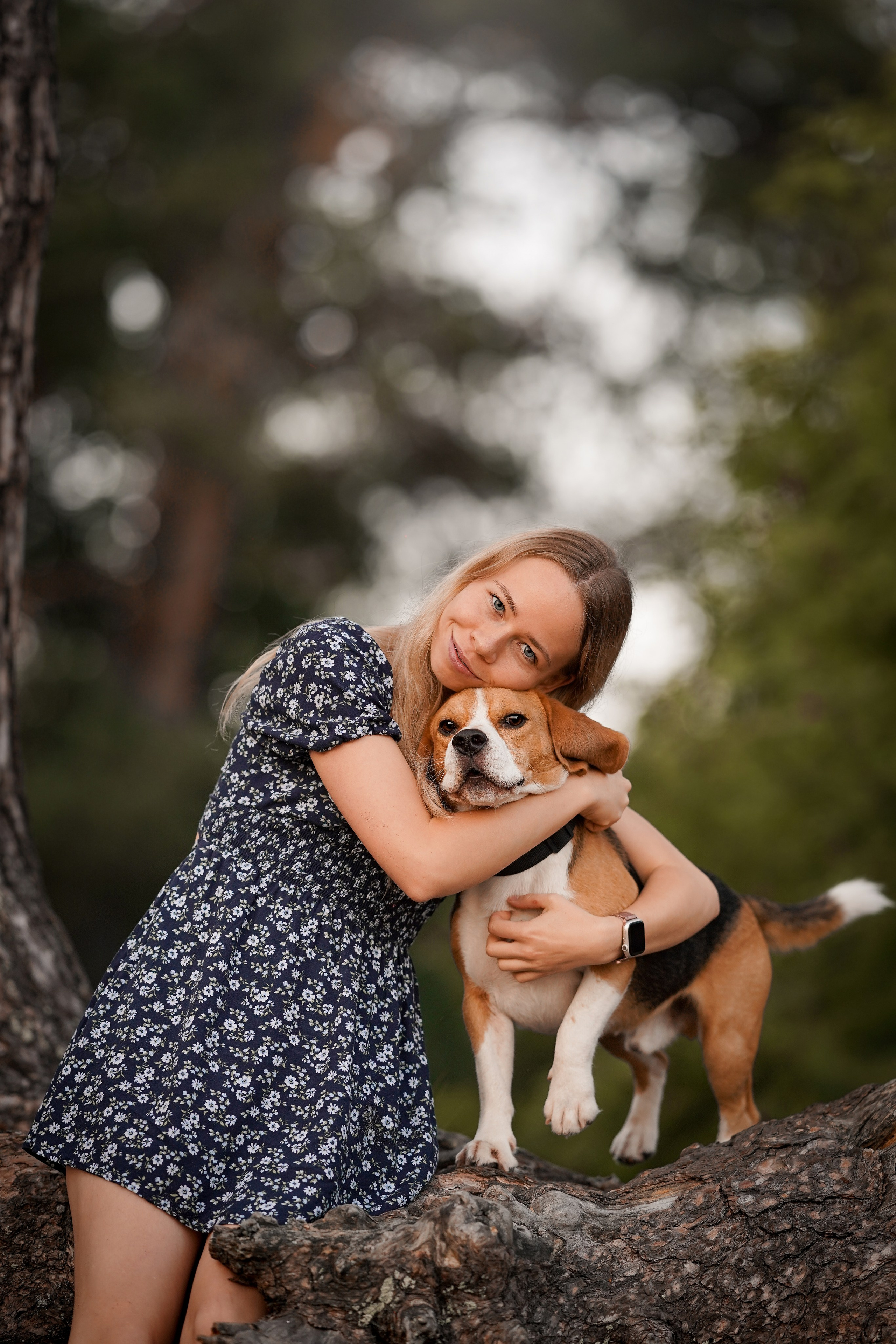 Оля Леша и Ричард. Фотограф-анималист в Санкт-Петербурге Яна Мартынова