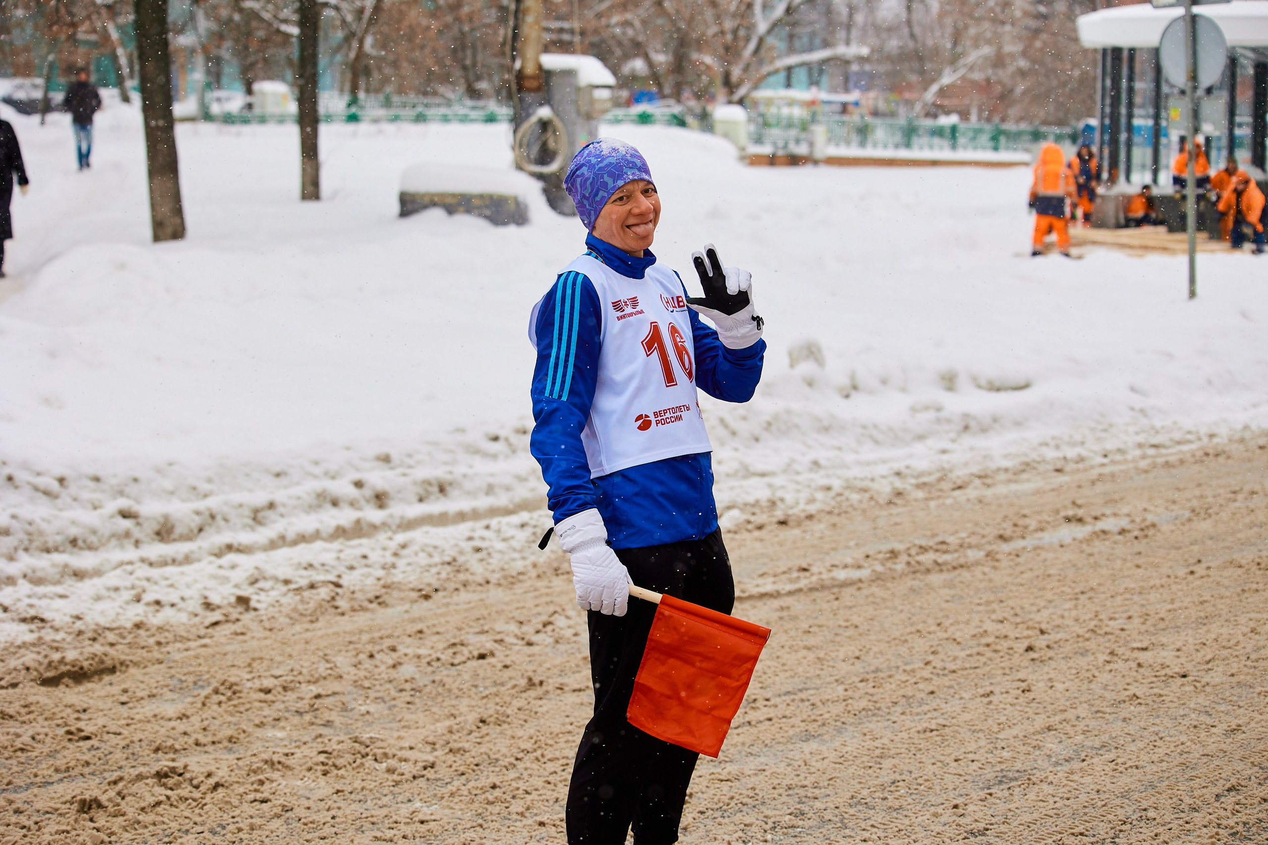Марафон у дома 2026. Спортивный и репортажный фотограф Андрей Баскаков