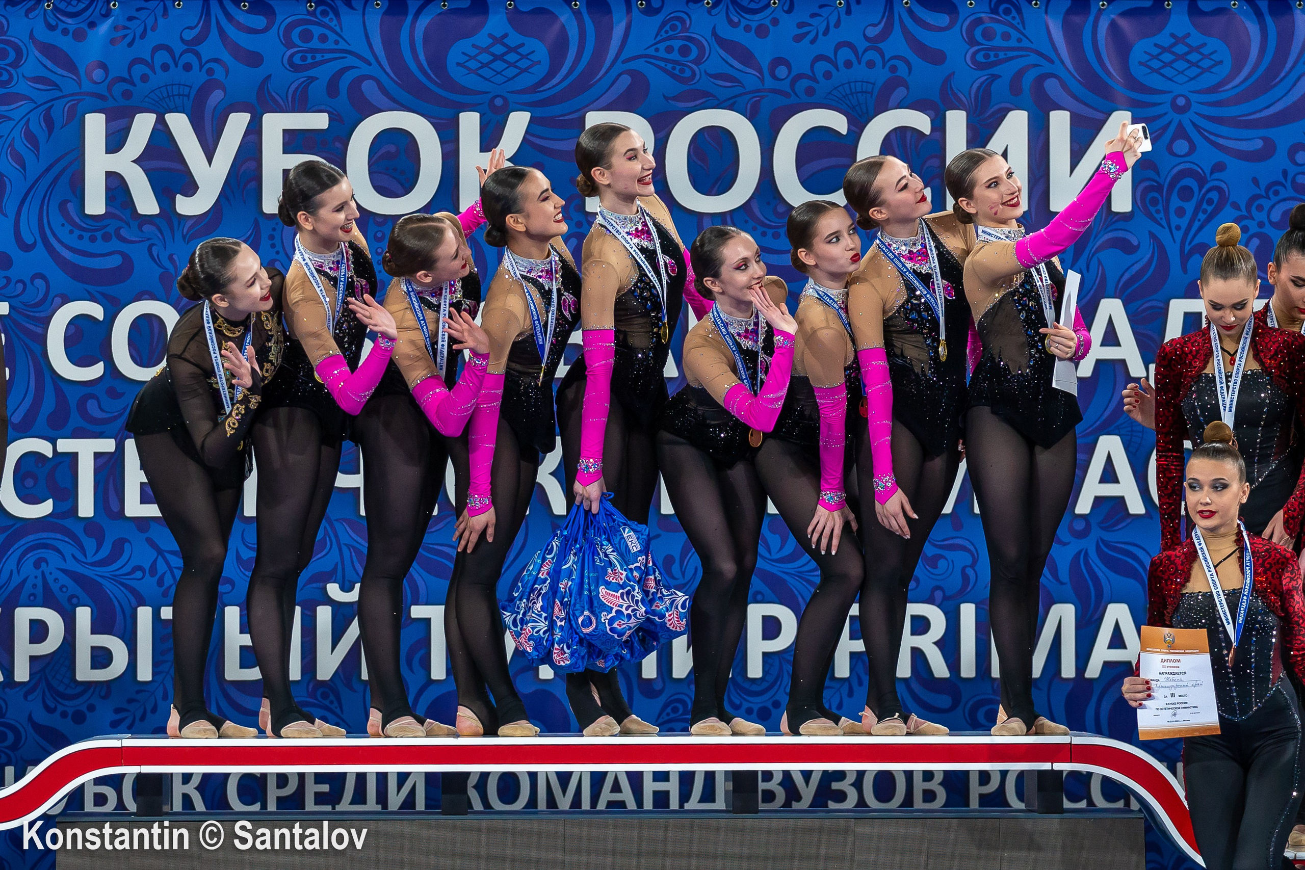 Кубок России 2025. Москва. GYM-PHOTO. Спорт в кадре