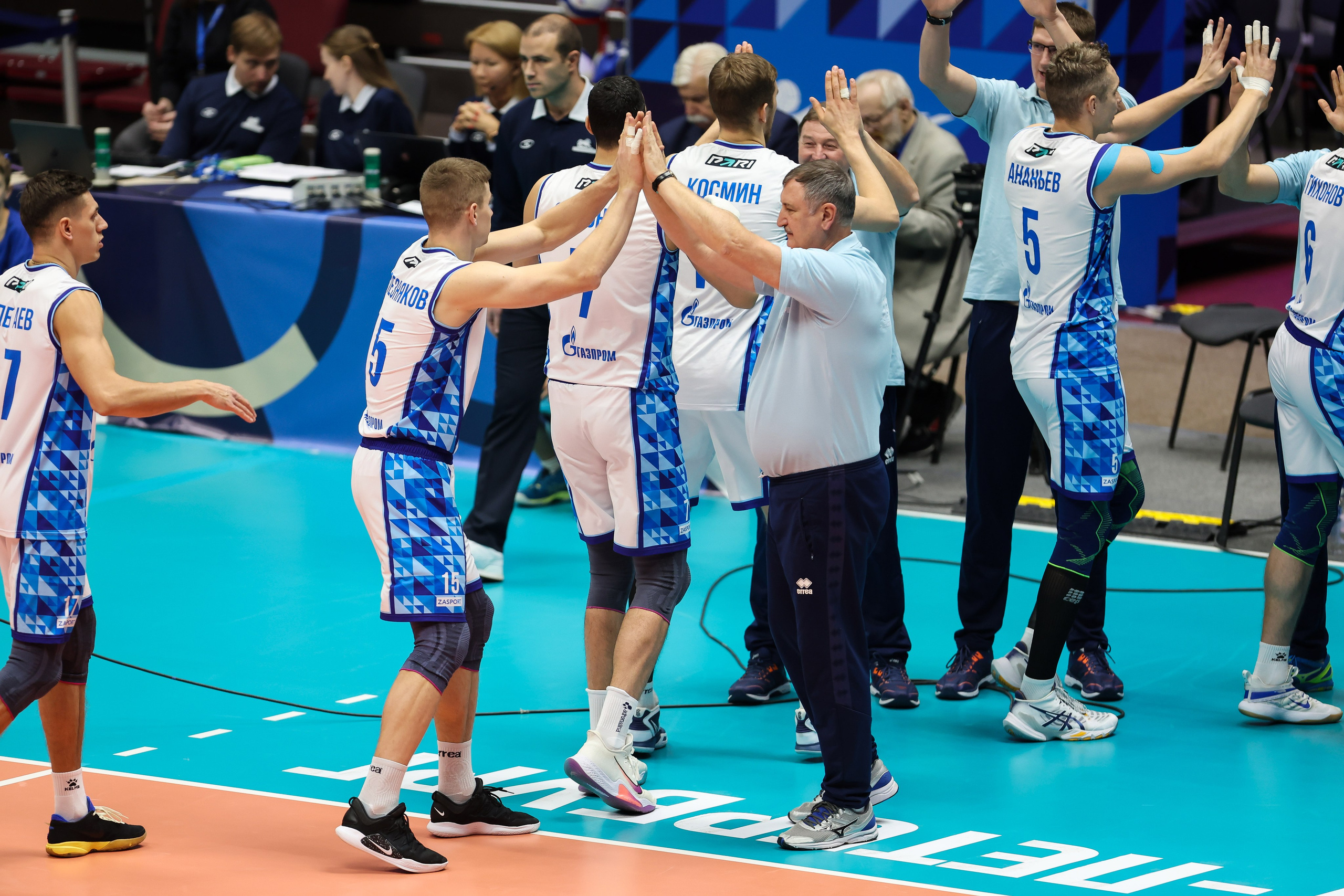 Зенит СПб — Факел Новый Уренгой 11.11.2023. Спортивный и репортажный фотограф Антон Тереханов