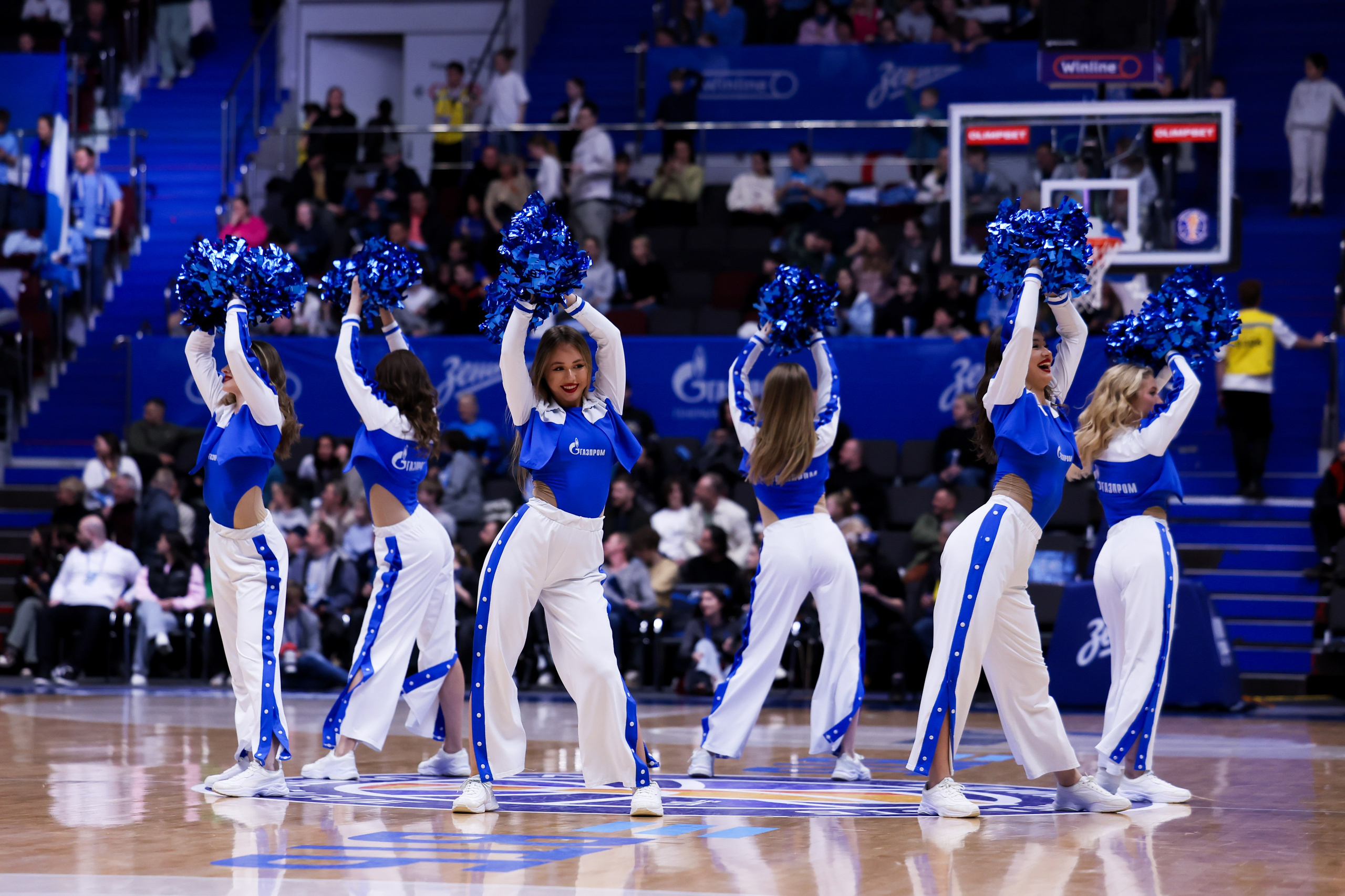 БК Зенит — БК Локомотив-Кубань 07.05.2025. Спортивный и репортажный фотограф Антон Тереханов