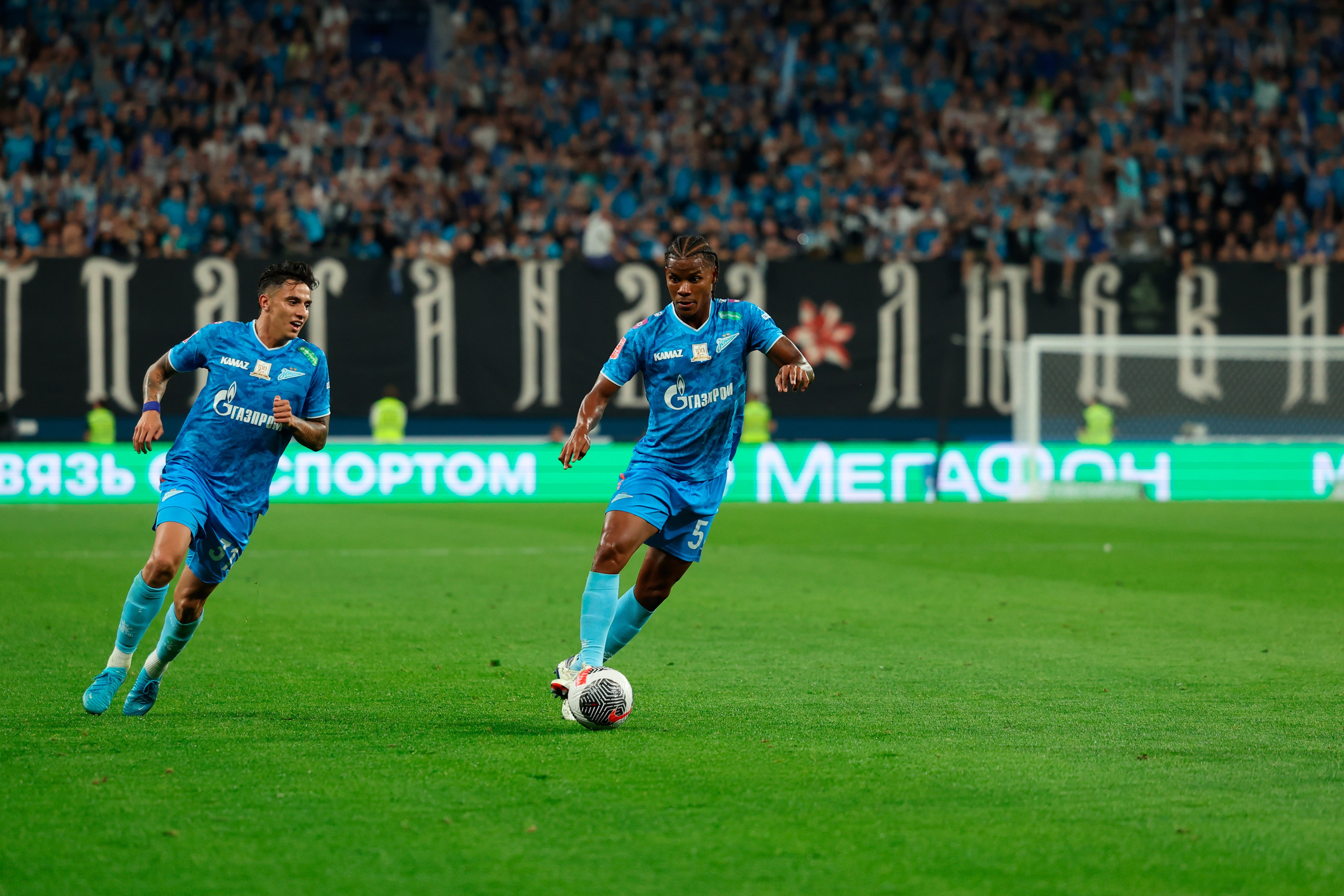 Зенит-Рубин Кубок России по футболу 2024/25 17.09.2024. Спортивный и репортажный фотограф Антон Тереханов